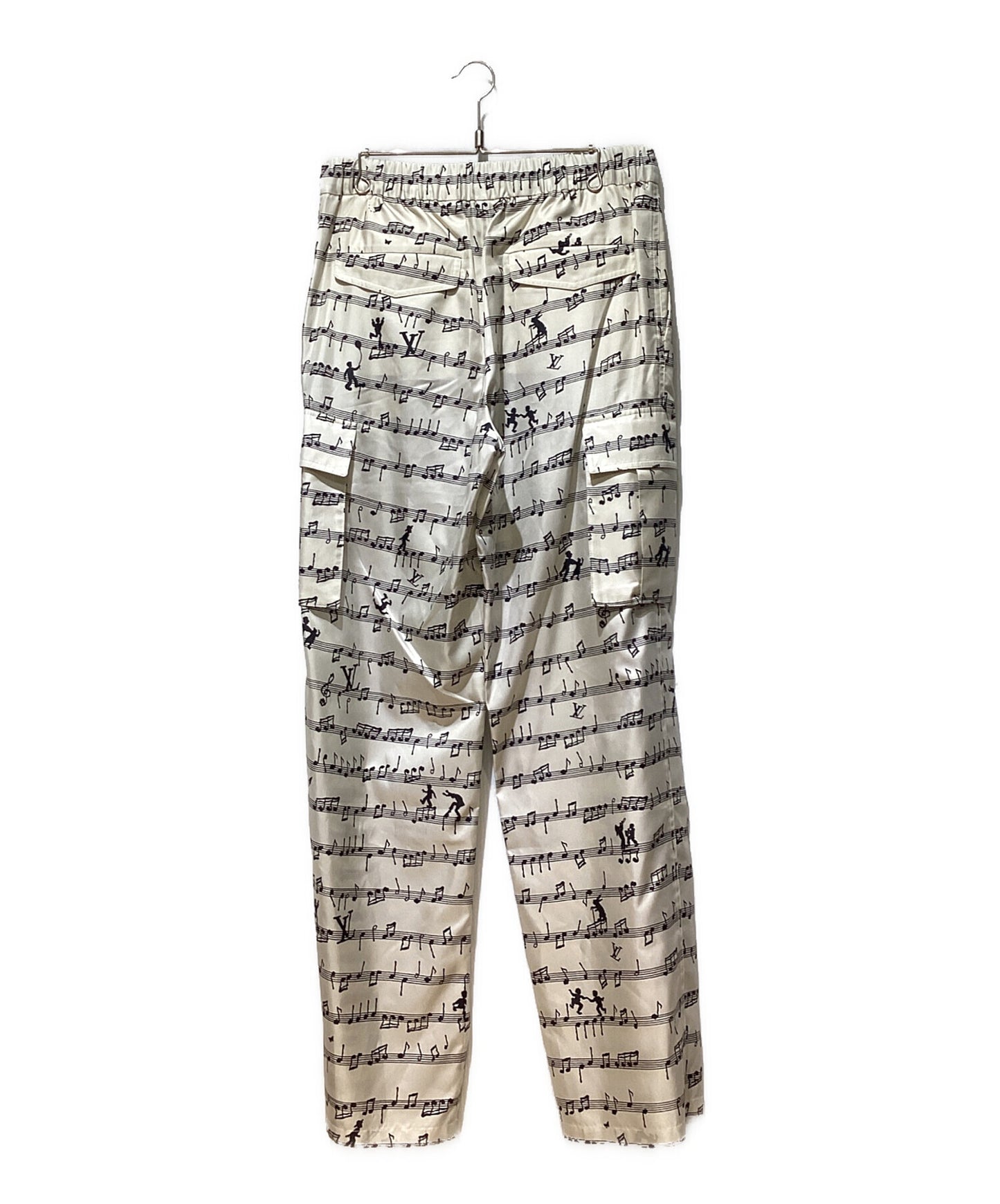 [Pre-owned] LOUIS VUITTON 23SS Pants with musical note pattern RM231M SV8 HOP09W