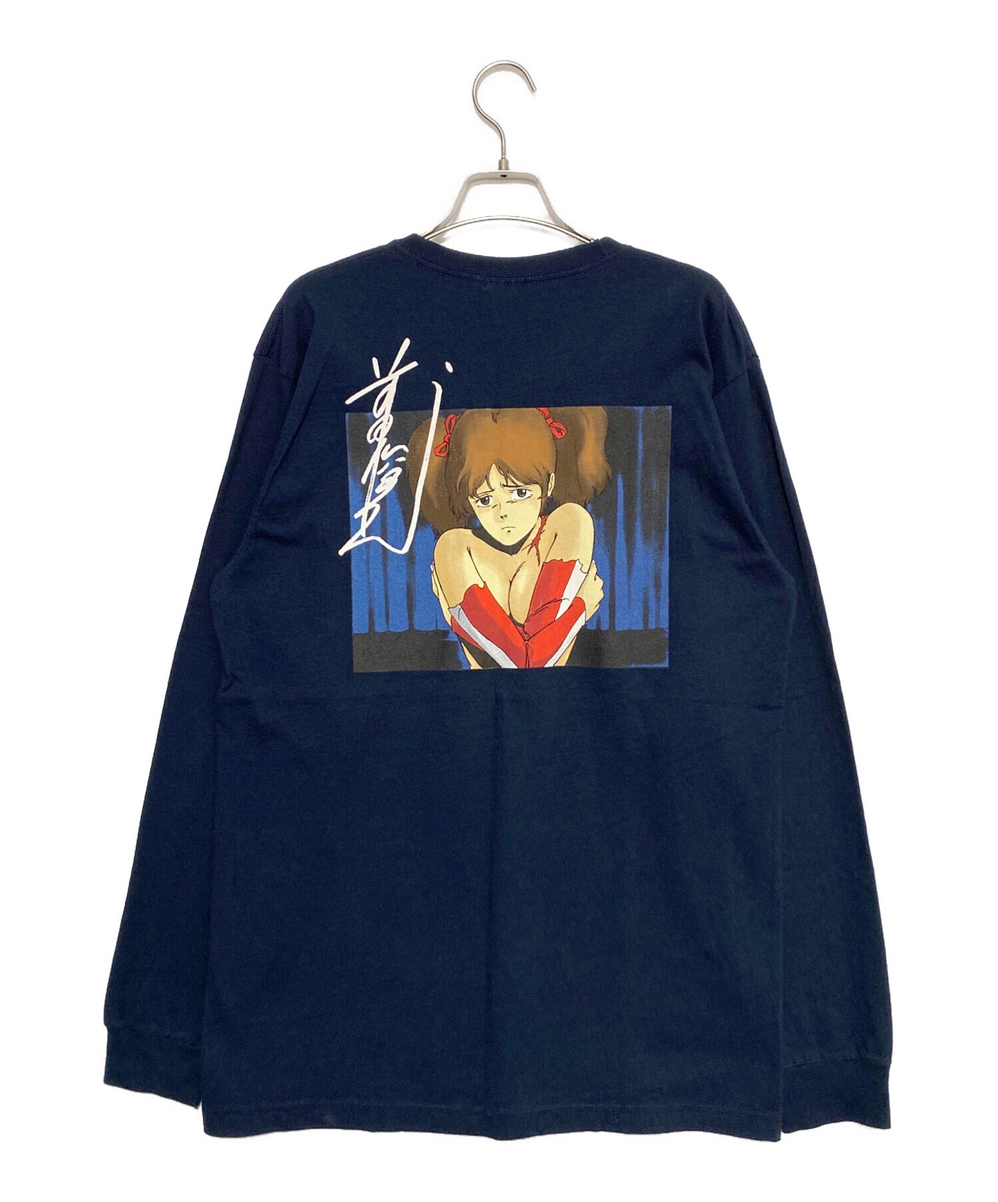 [Pre-owned] SUPREME Overfiend L/S Tee ( Long Sleeve T-shirt )