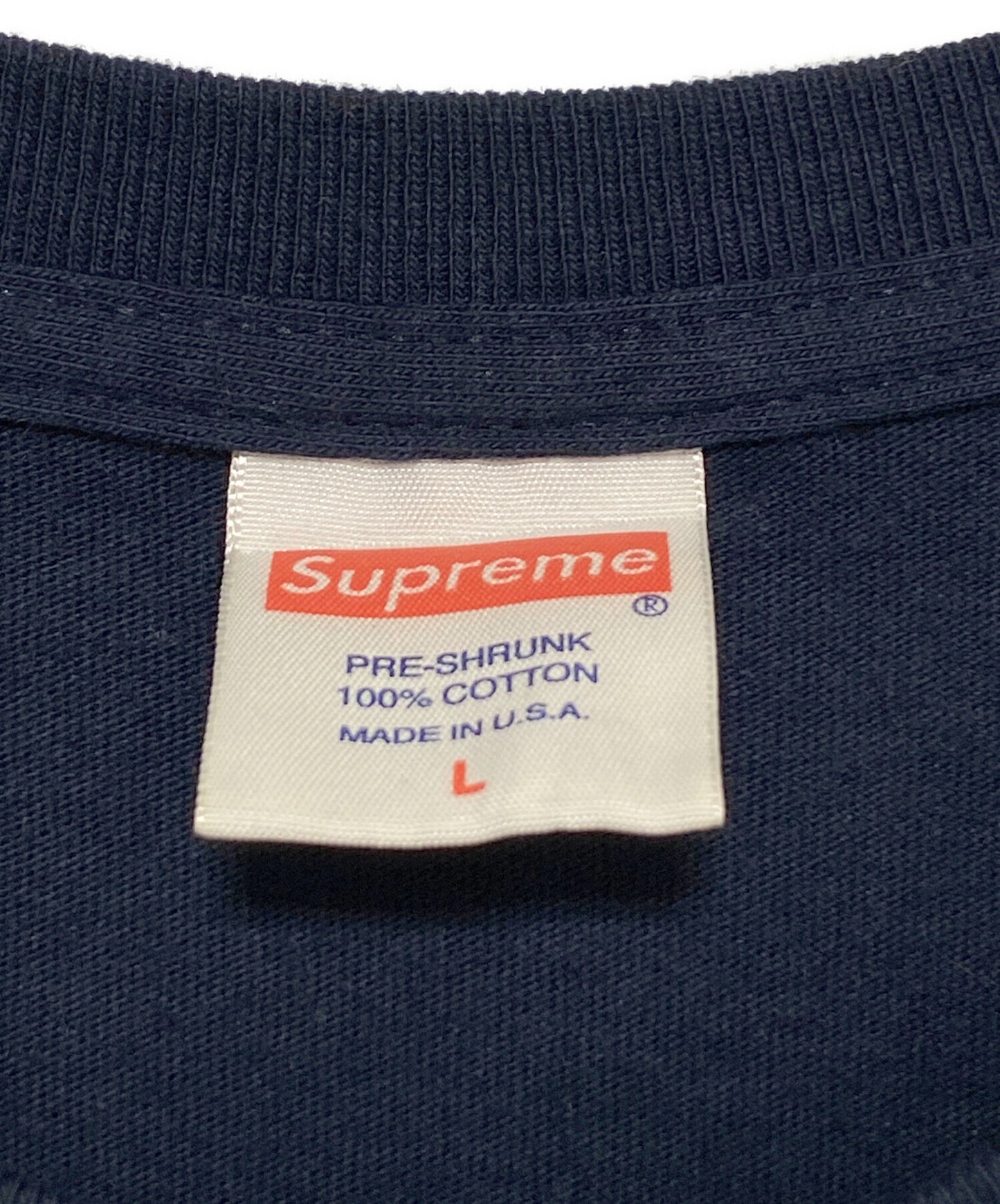 [Pre-owned] SUPREME Overfiend L/S Tee ( Long Sleeve T-shirt )