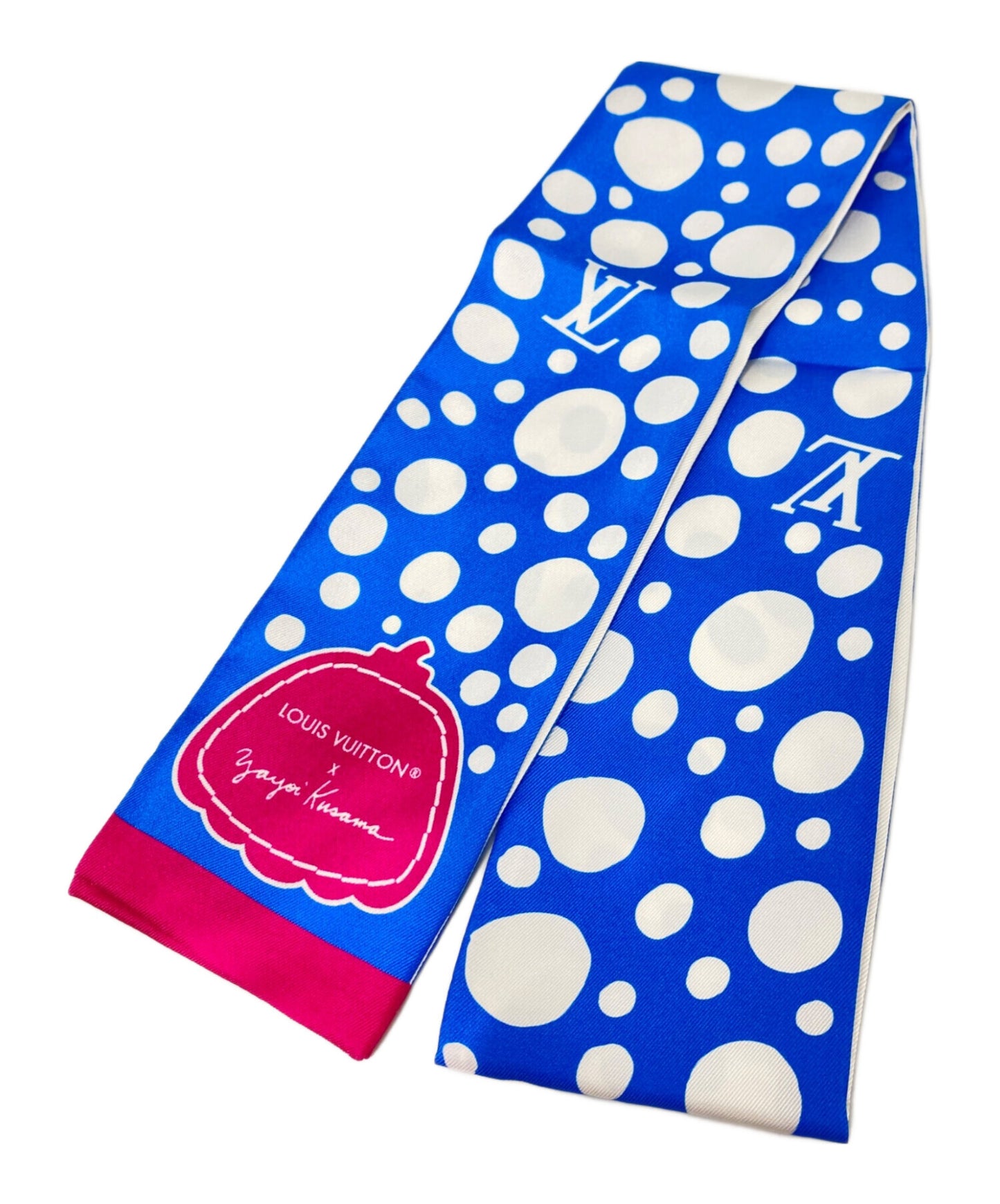 [Pre-owned] LOUIS VUITTON Bandeau Infinity Dot/Scarf M78290