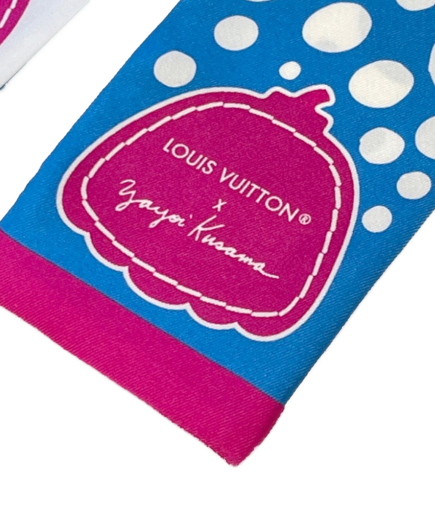 [Pre-owned] LOUIS VUITTON Bandeau Infinity Dot/Scarf M78290