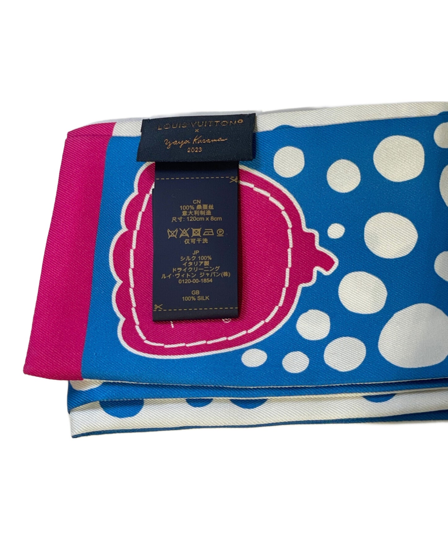 [Pre-owned] LOUIS VUITTON Bandeau Infinity Dot/Scarf M78290