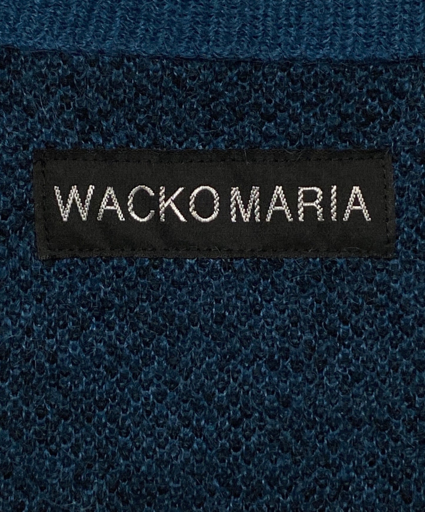 [Pre-owned] WACKO MARIA LEOPARD MOHAIR CARDIGAN ( Leopard Mohair Cardigan )
