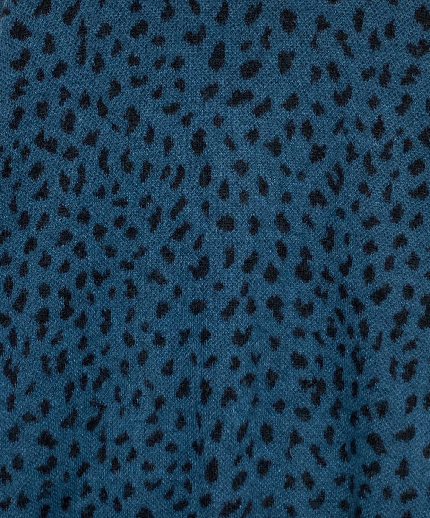 [Pre-owned] WACKO MARIA LEOPARD MOHAIR CARDIGAN ( Leopard Mohair Cardigan )