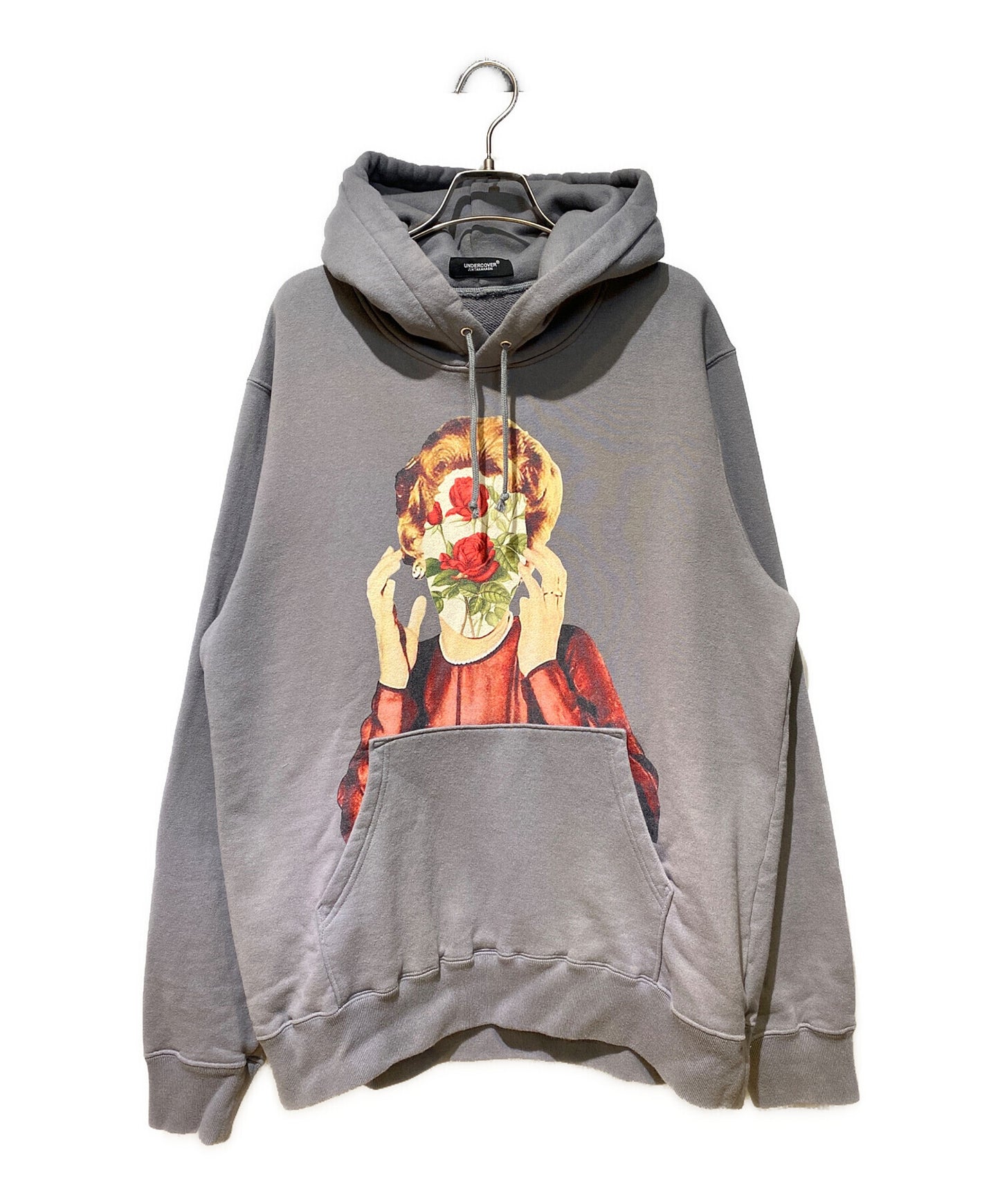 [Pre-owned] UNDERCOVER Rose Face Hoodie UC2A4894-5