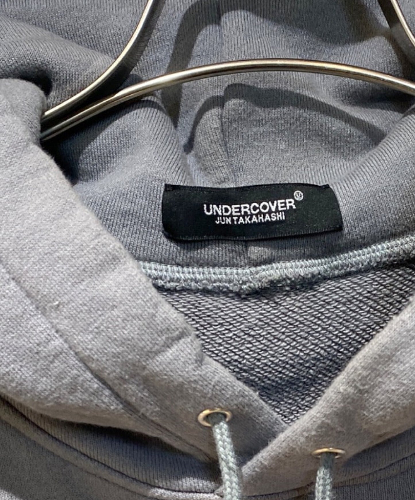 [Pre-owned] UNDERCOVER Rose Face Hoodie UC2A4894-5