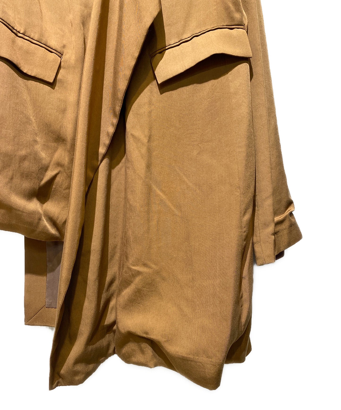 [Pre-owned] GROUND Y asymmetric jacket GR-J07-200