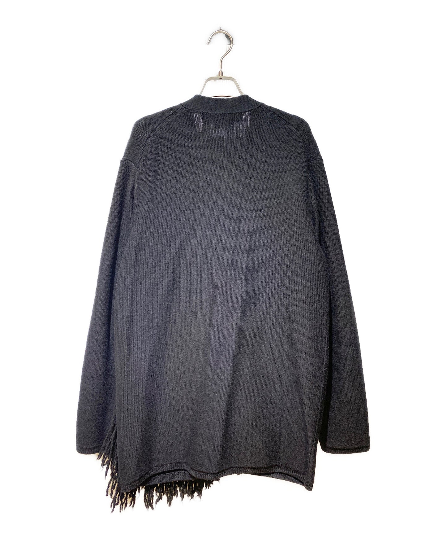 [Pre-owned] COMME des GARCONS HOMME PLUS Fringe Knit Cardigan PL-N004/AD2023