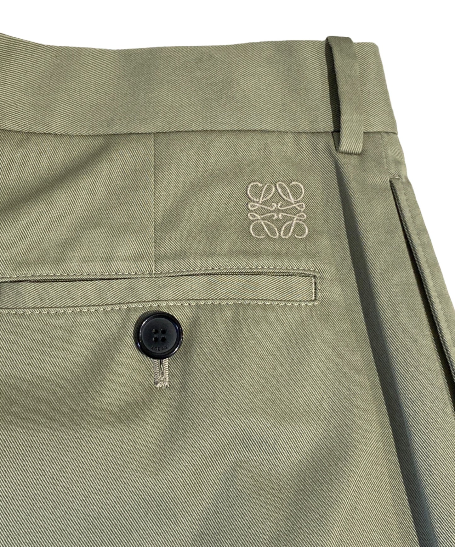 [Pre-owned] LOEWE PLEATED TROUSERS H526Y04WEB