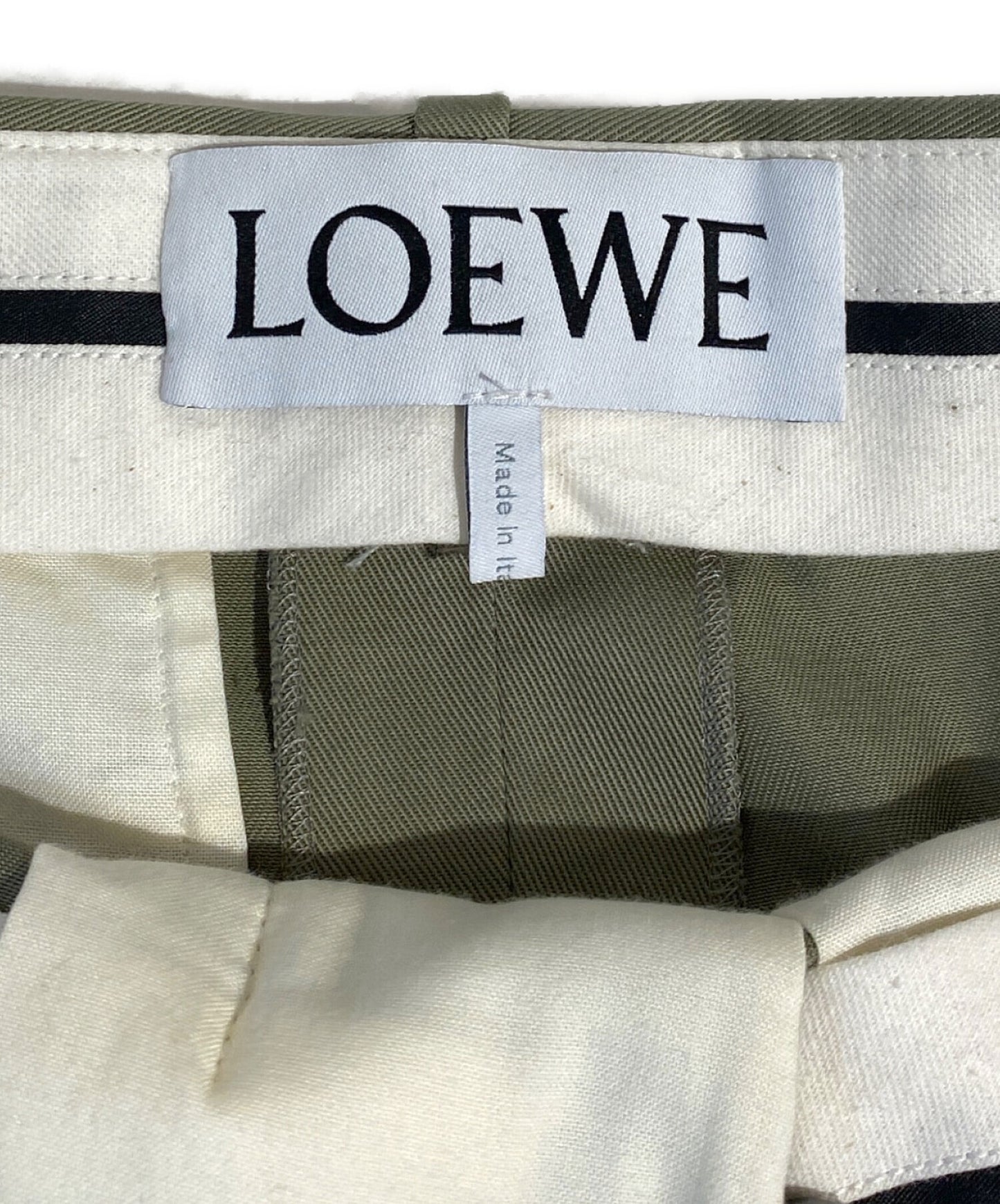 [Pre-owned] LOEWE PLEATED TROUSERS H526Y04WEB