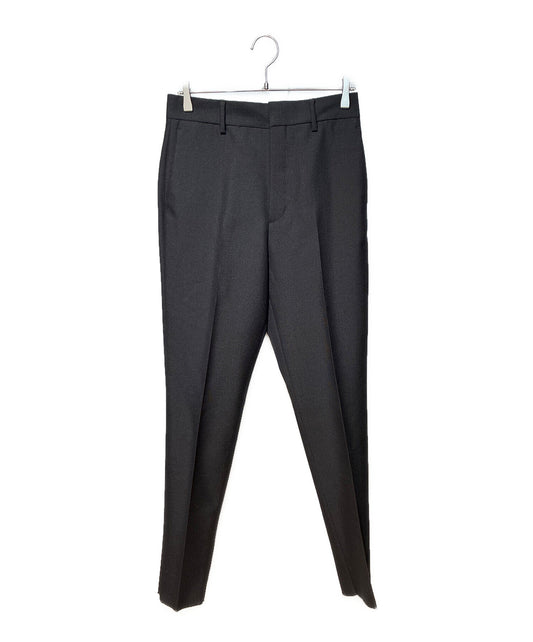 [Pre-owned] PRADA Wool mid-rise slim-cut tapered pants UP0234 S232