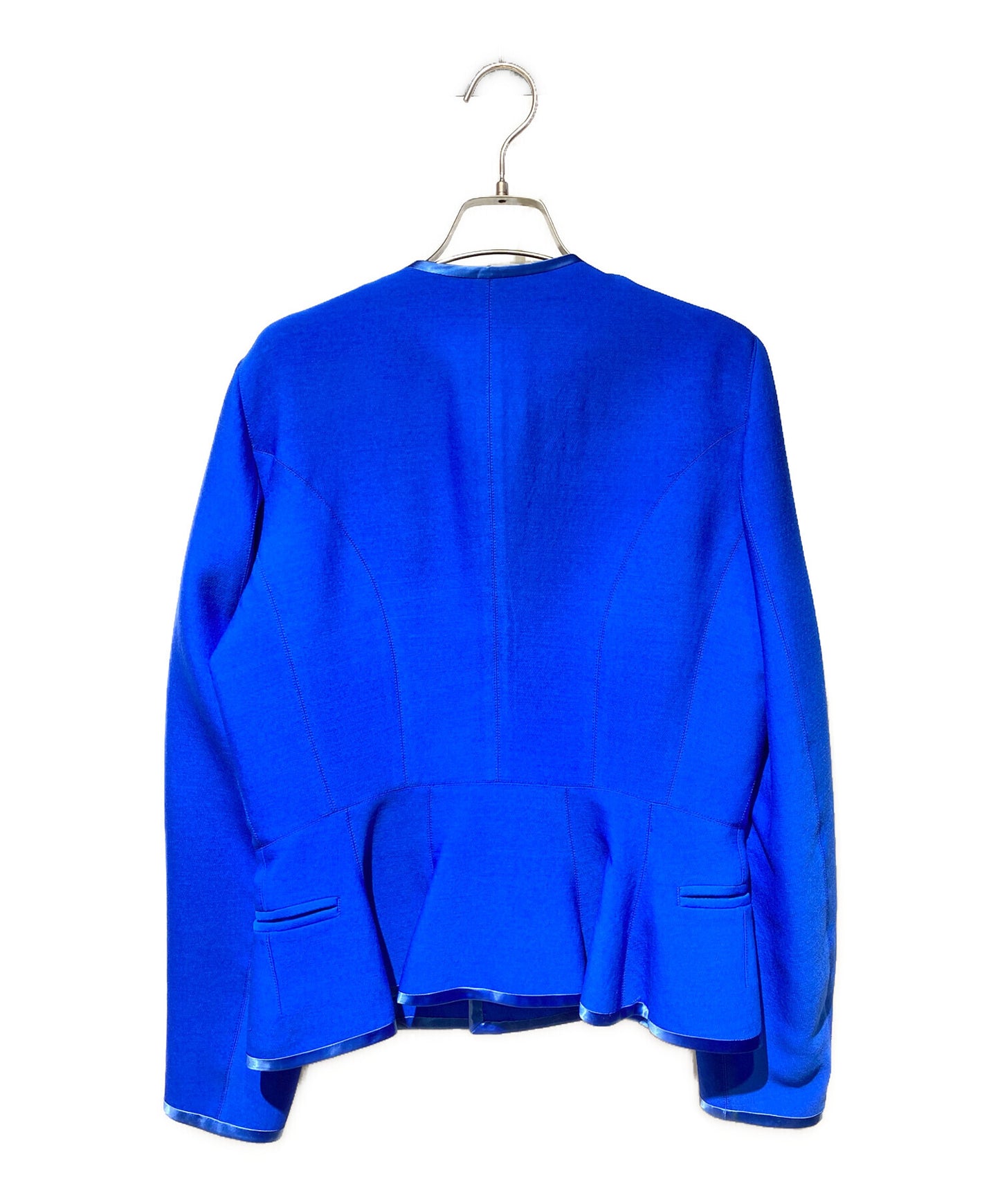 [Pre-owned] ISSEY MIYAKE collarless jacket IM63-FD031