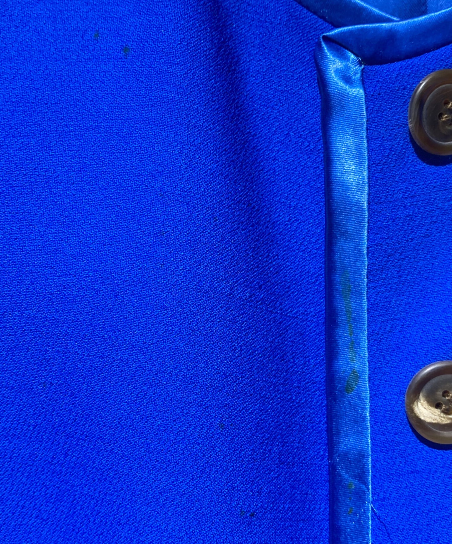 [Pre-owned] ISSEY MIYAKE collarless jacket IM63-FD031