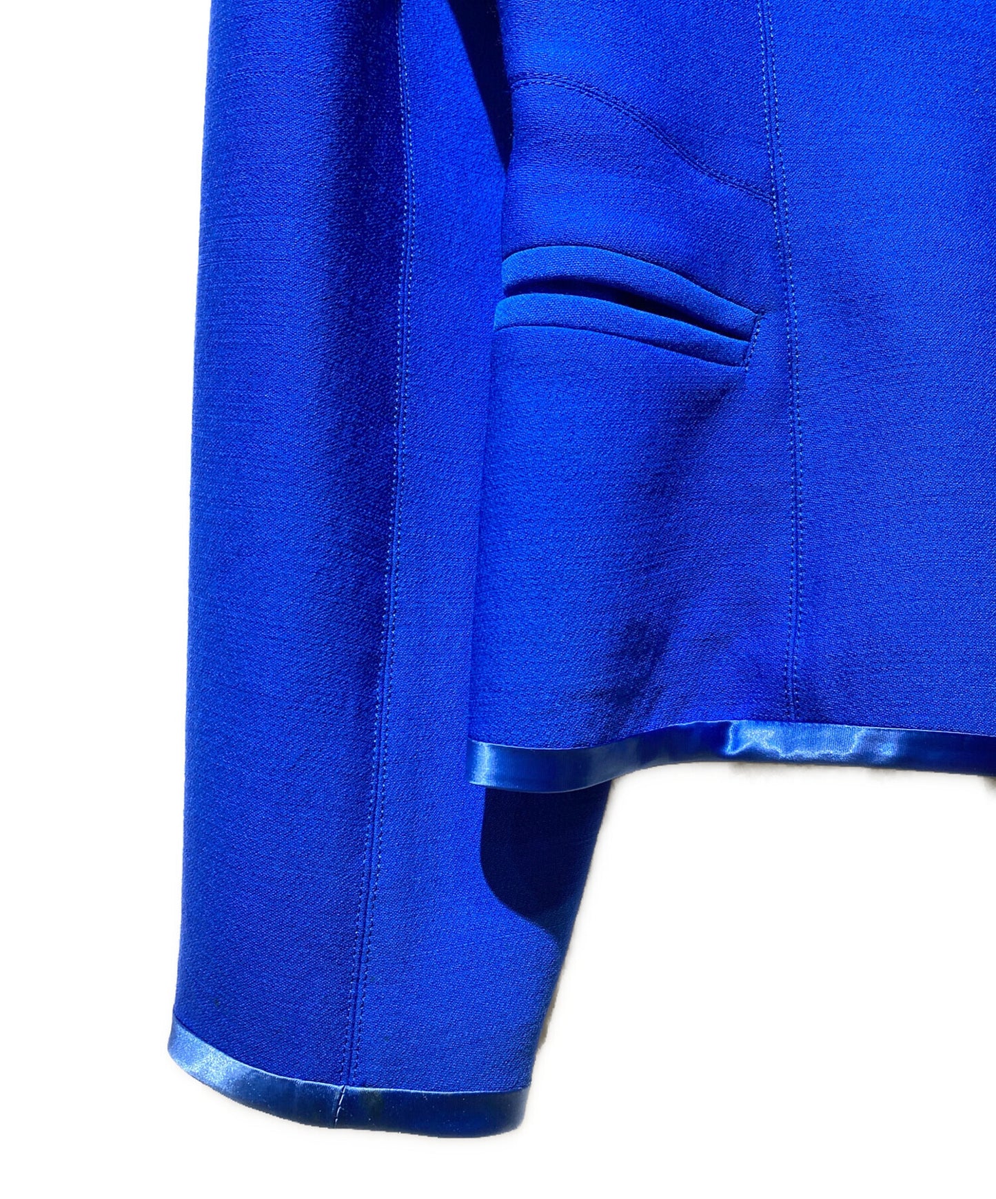 [Pre-owned] ISSEY MIYAKE collarless jacket IM63-FD031