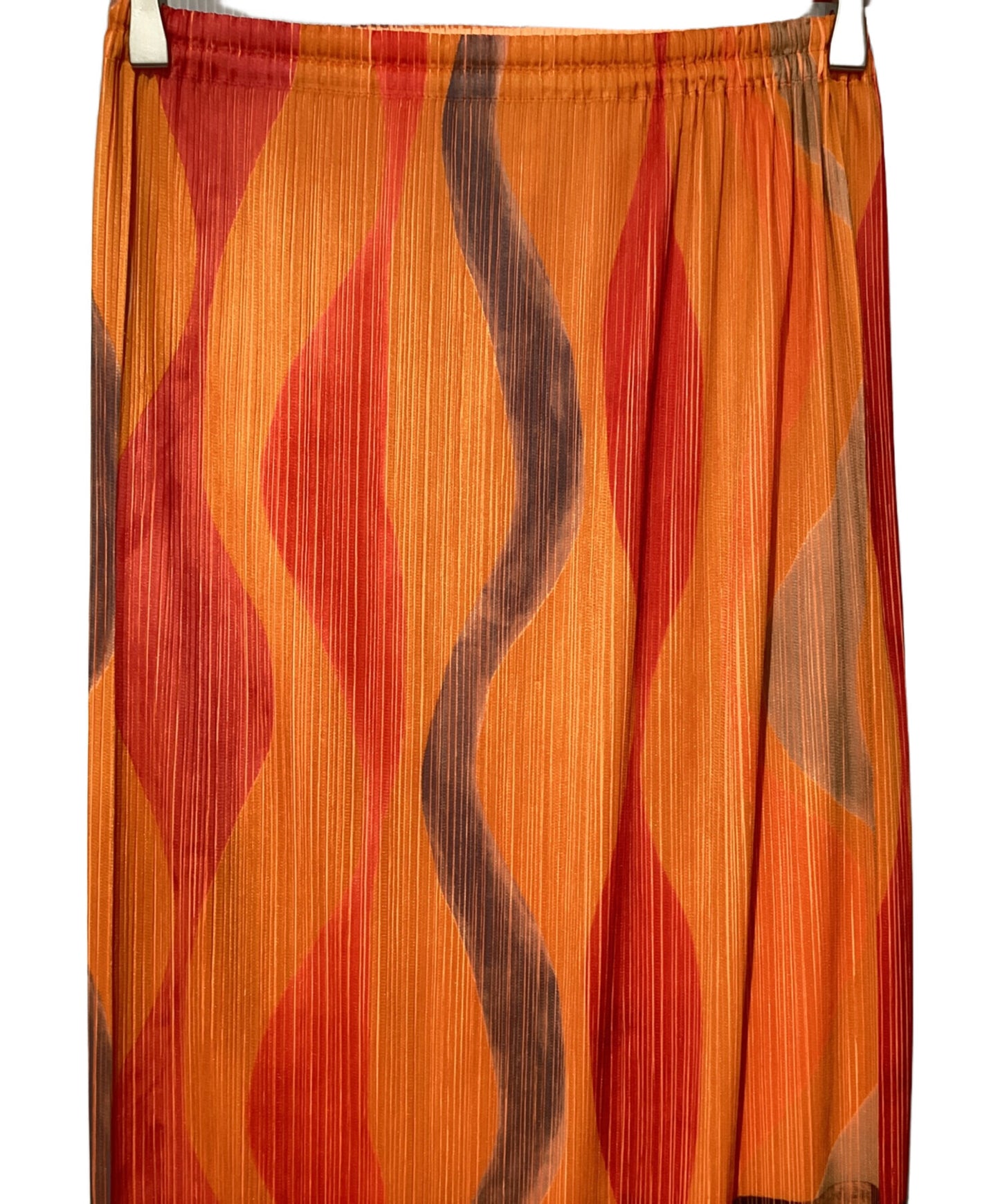 [Pre-owned] PLEATS PLEASE full-length pleated skirt PP78-JG713