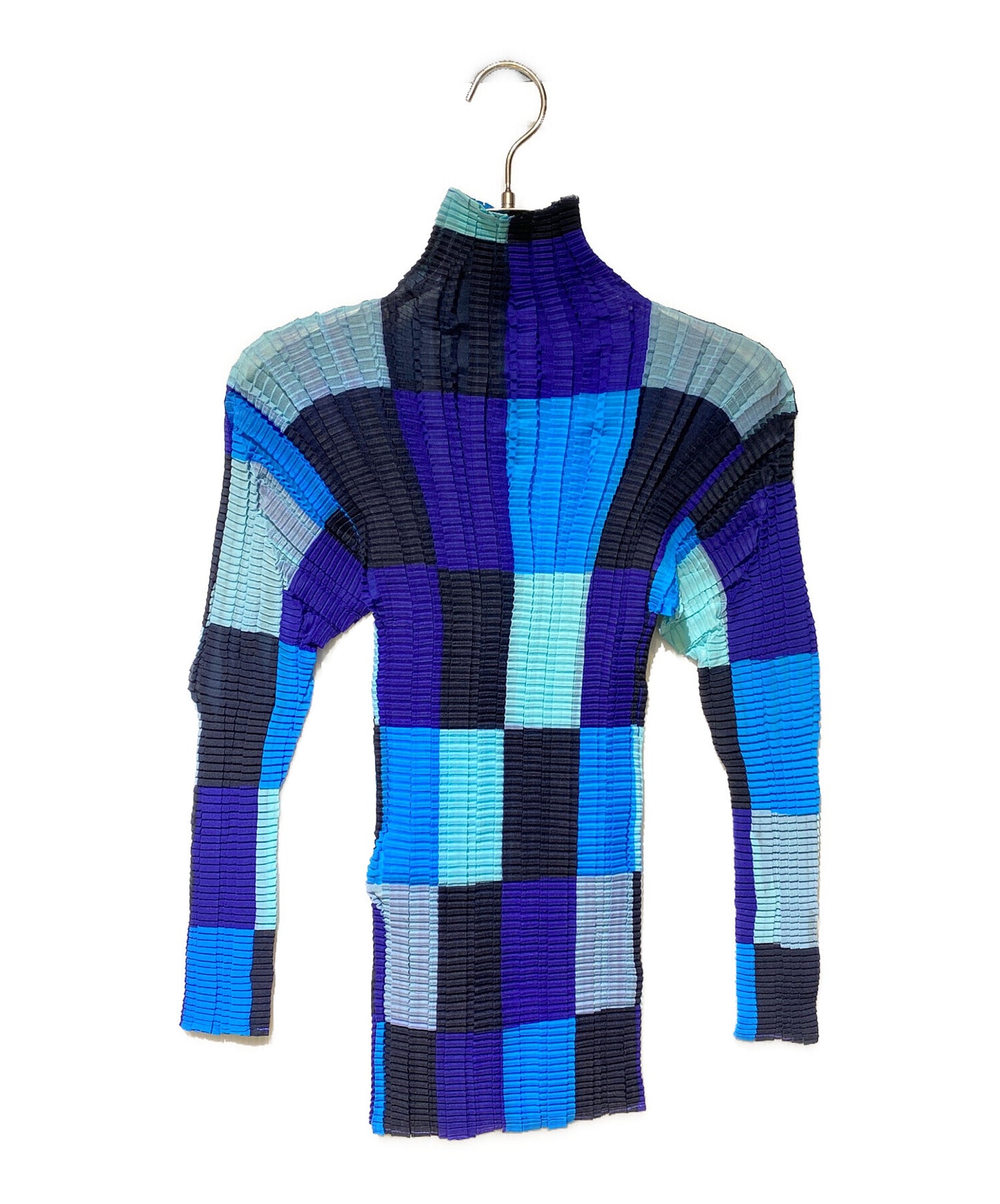 [Pre-owned] PLEATS PLEASE high-necked cut and sewn IM71-FJ941