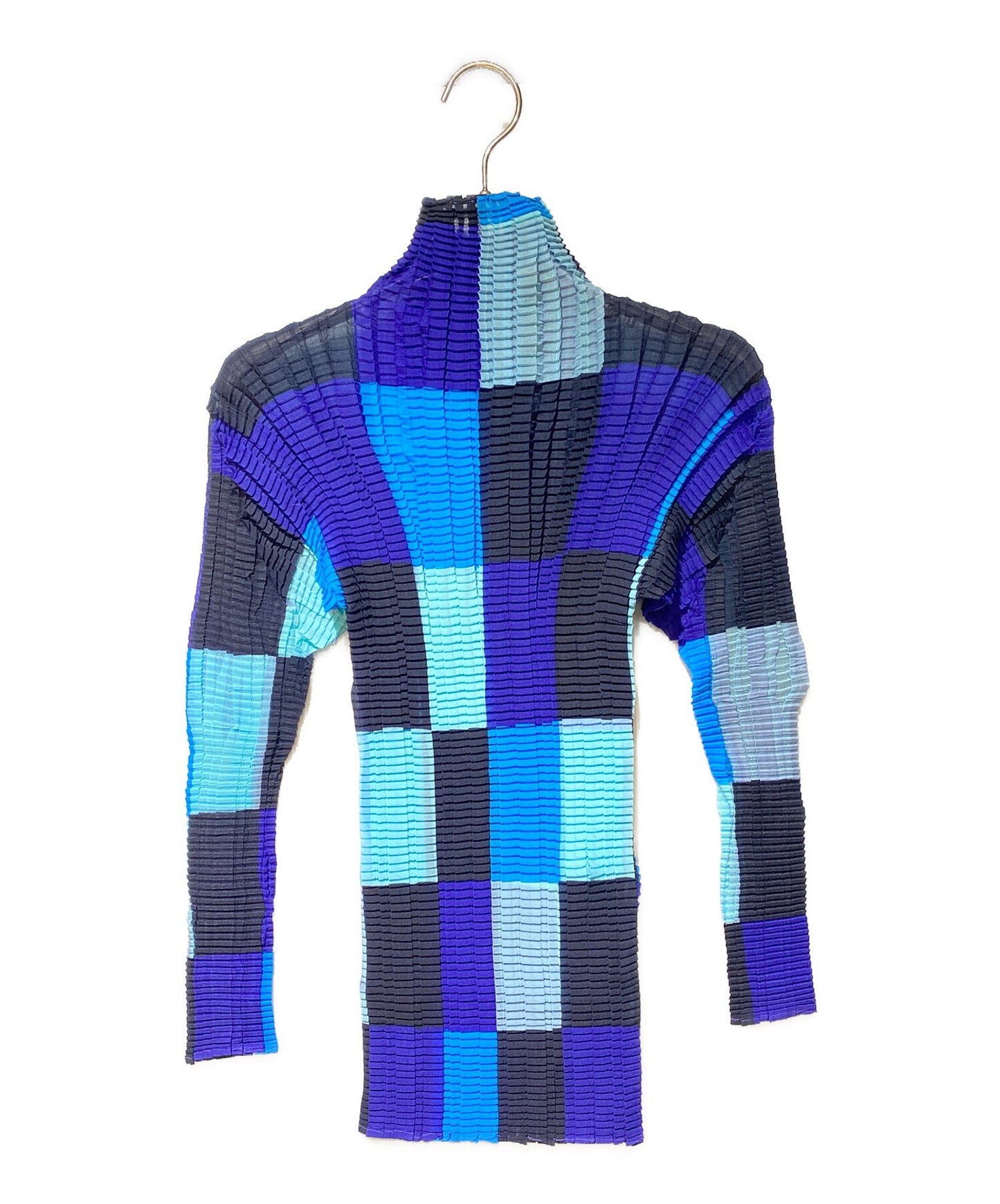 [Pre-owned] PLEATS PLEASE high-necked cut and sewn IM71-FJ941