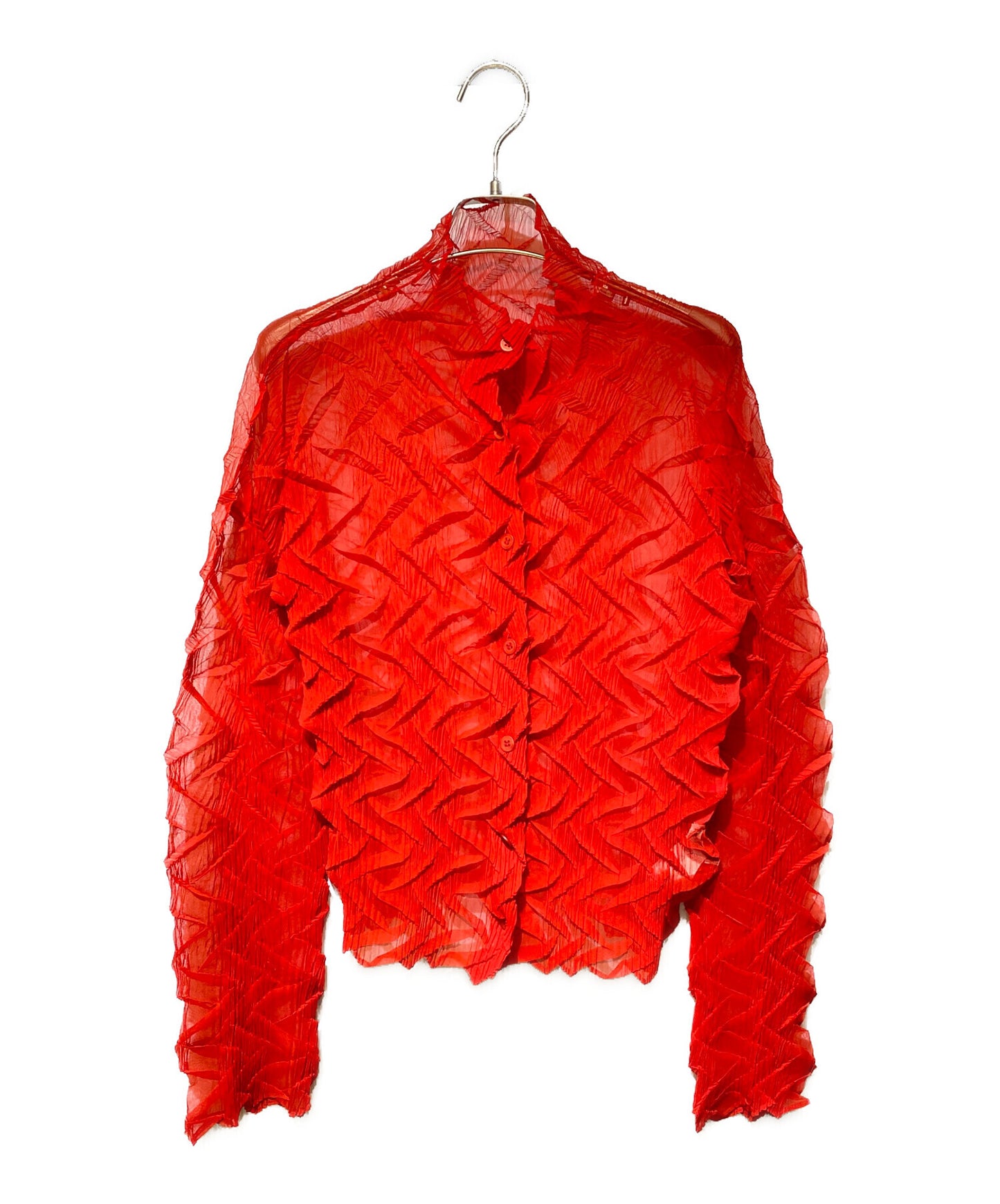 [Pre-owned] PLEATS PLEASE 3D Pleated Blouse IM74-FJ934