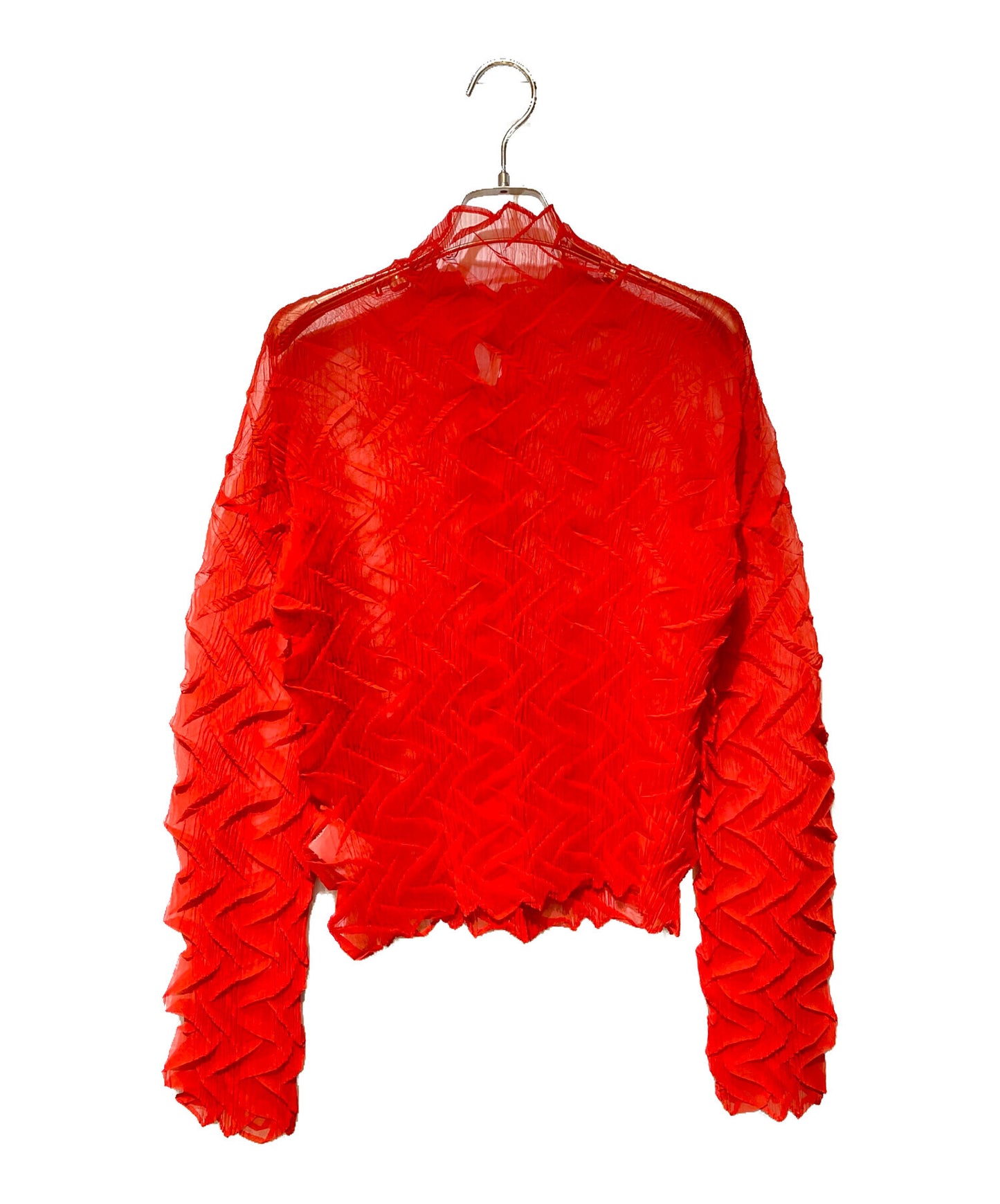 [Pre-owned] PLEATS PLEASE 3D Pleated Blouse IM74-FJ934