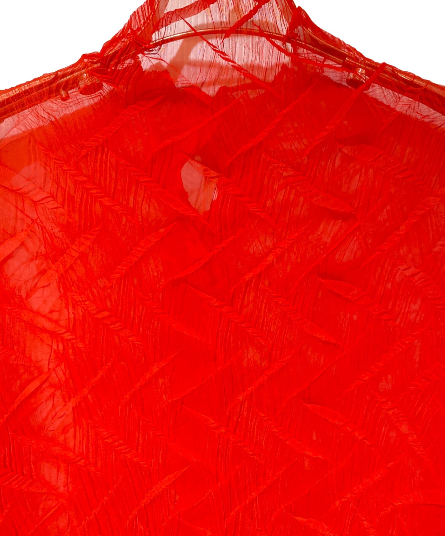 [Pre-owned] PLEATS PLEASE 3D Pleated Blouse IM74-FJ934