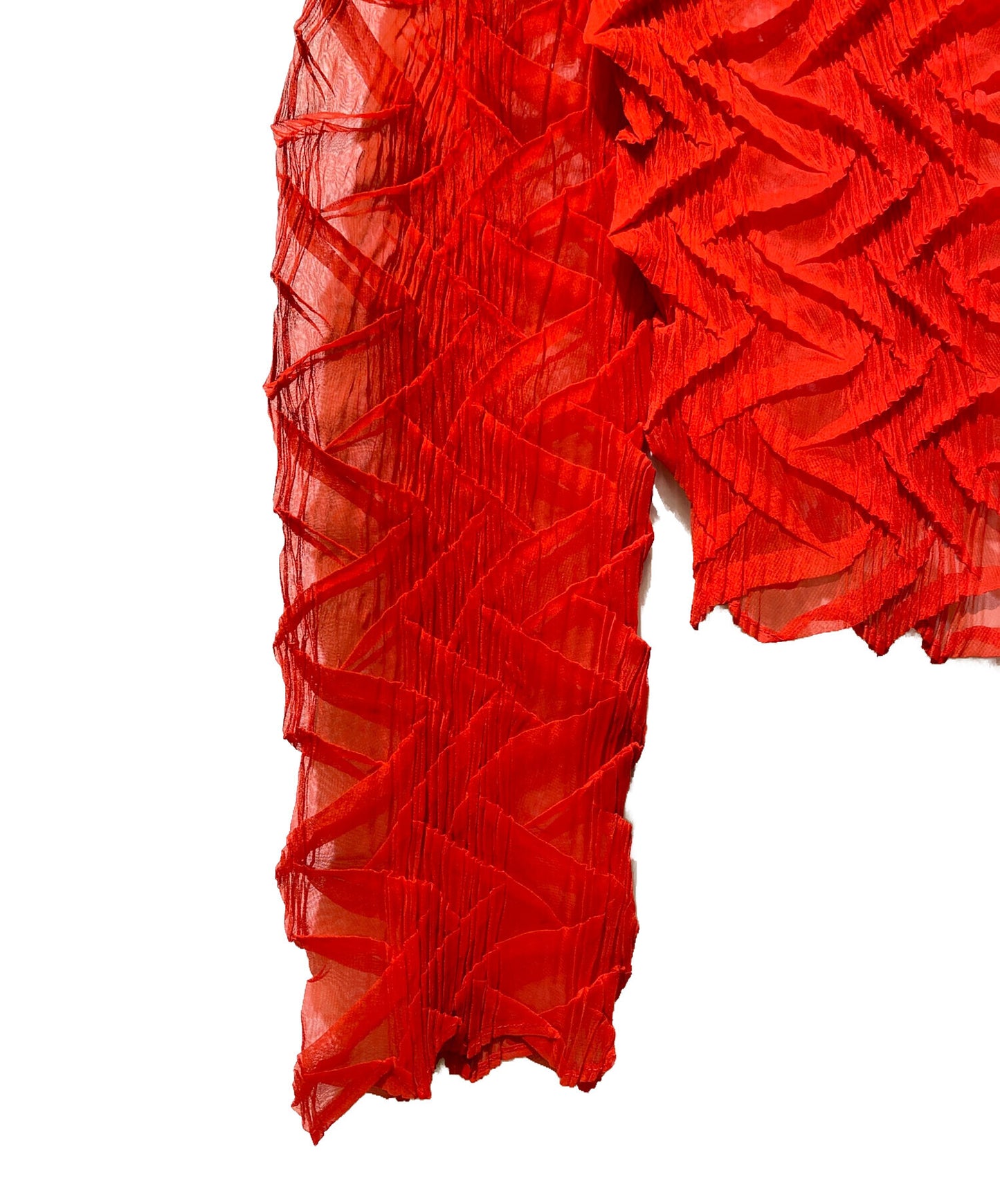 [Pre-owned] PLEATS PLEASE 3D Pleated Blouse IM74-FJ934