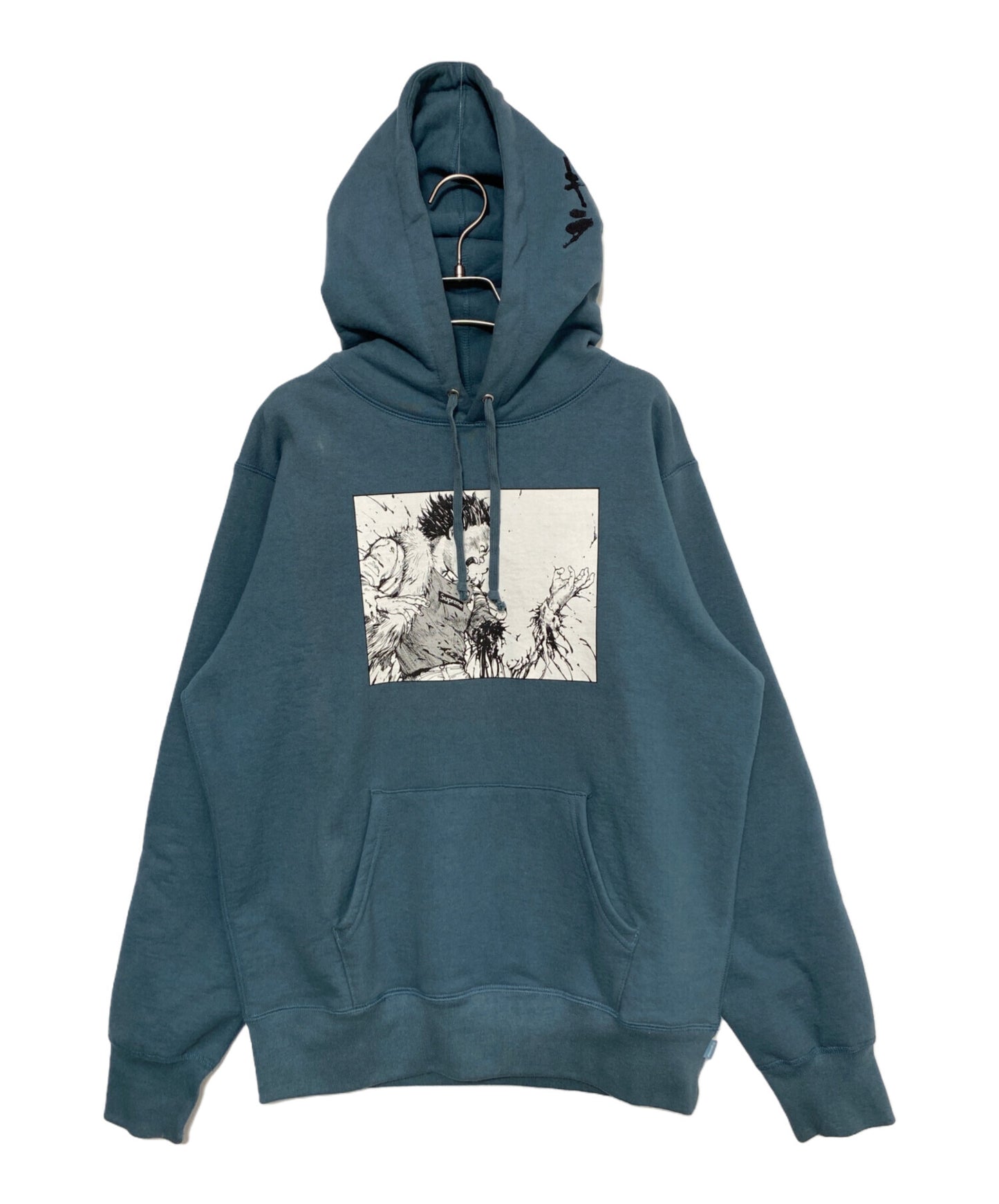 [Pre-owned] SUPREME Arm Hooded Sweatshirt