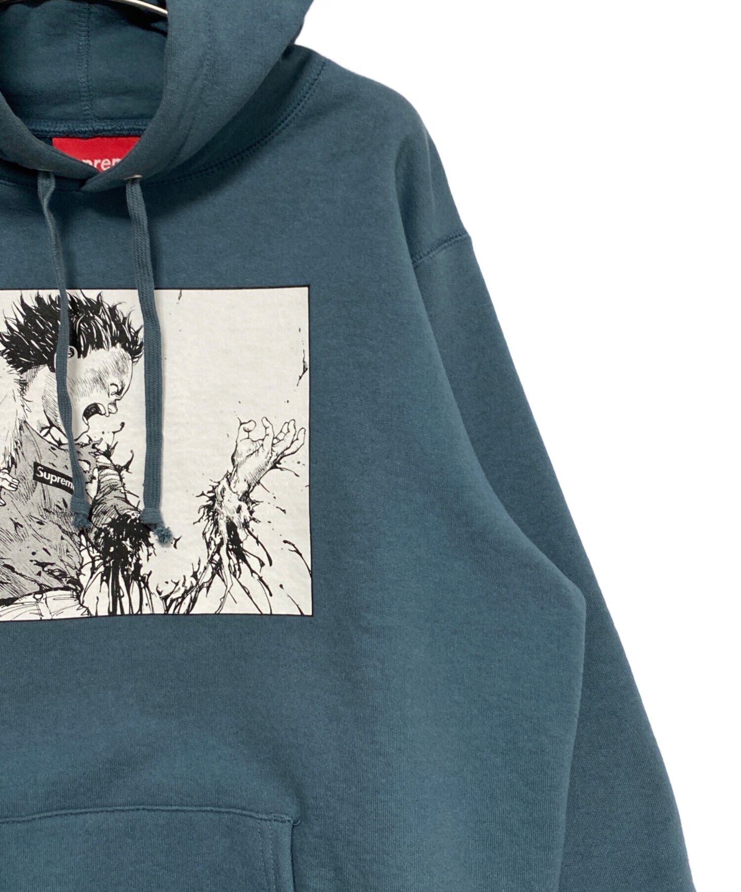 [Pre-owned] SUPREME Arm Hooded Sweatshirt