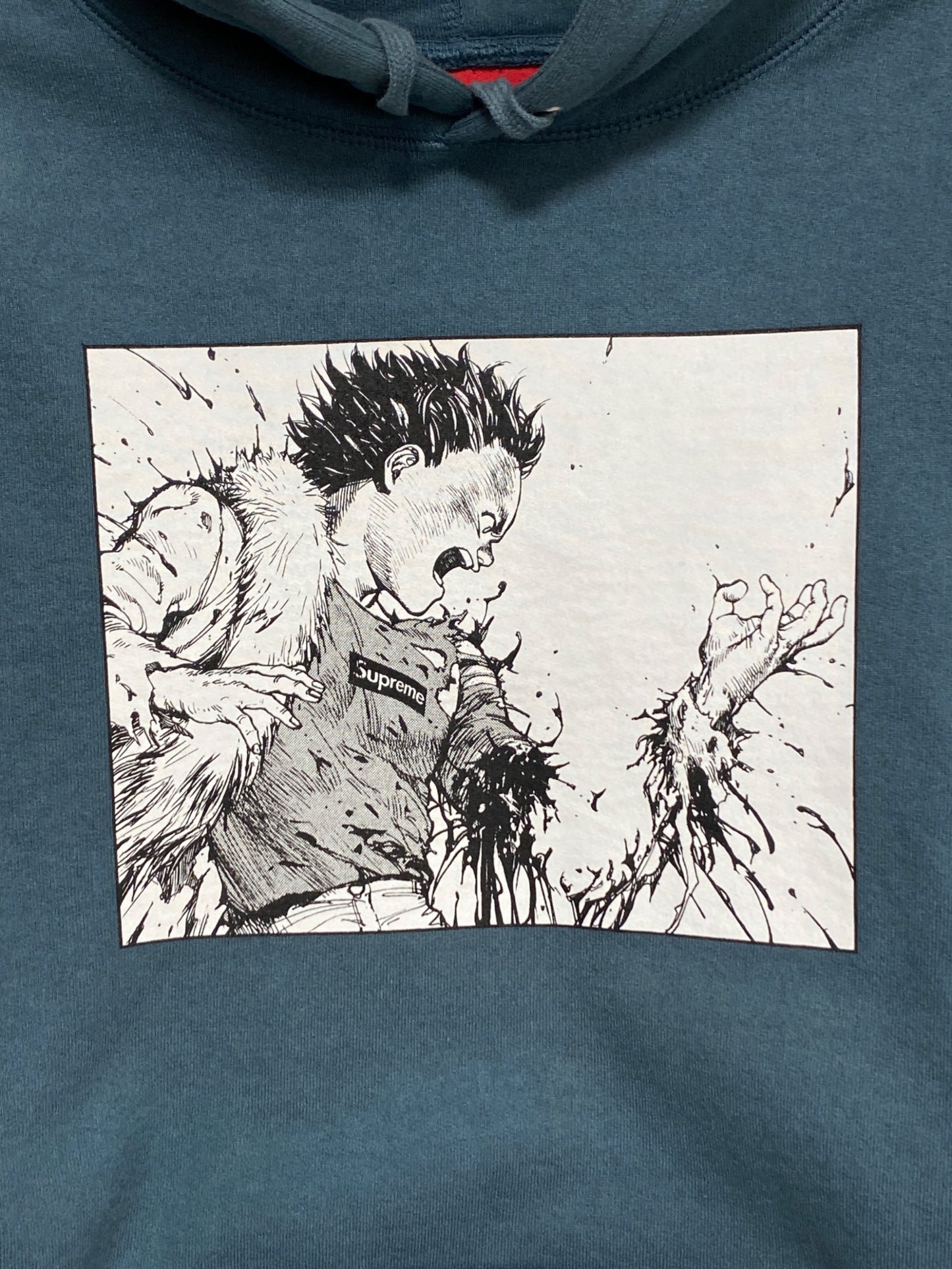 [Pre-owned] SUPREME Arm Hooded Sweatshirt