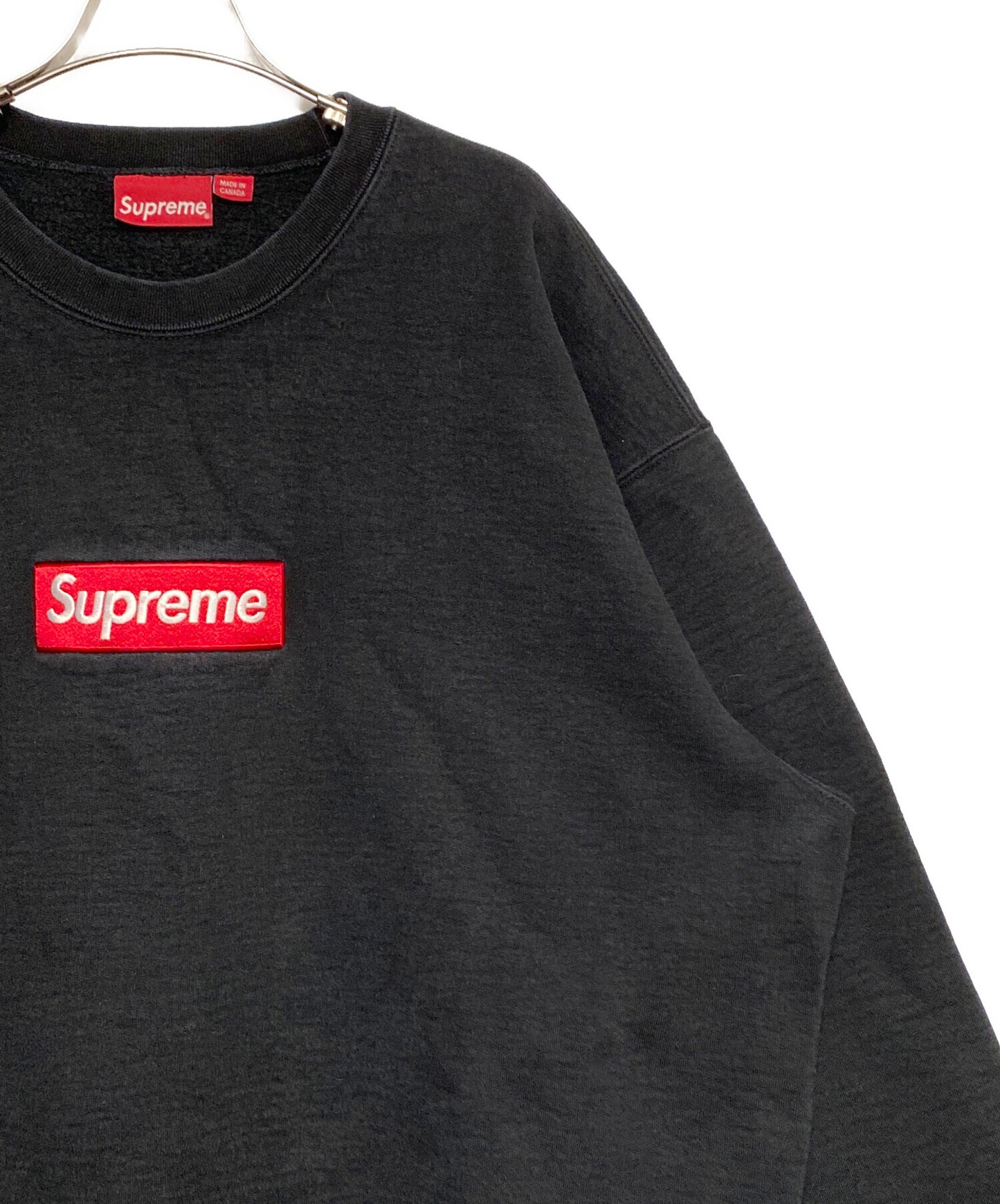 [Pre-owned] SUPREME Box Logo Crewneck