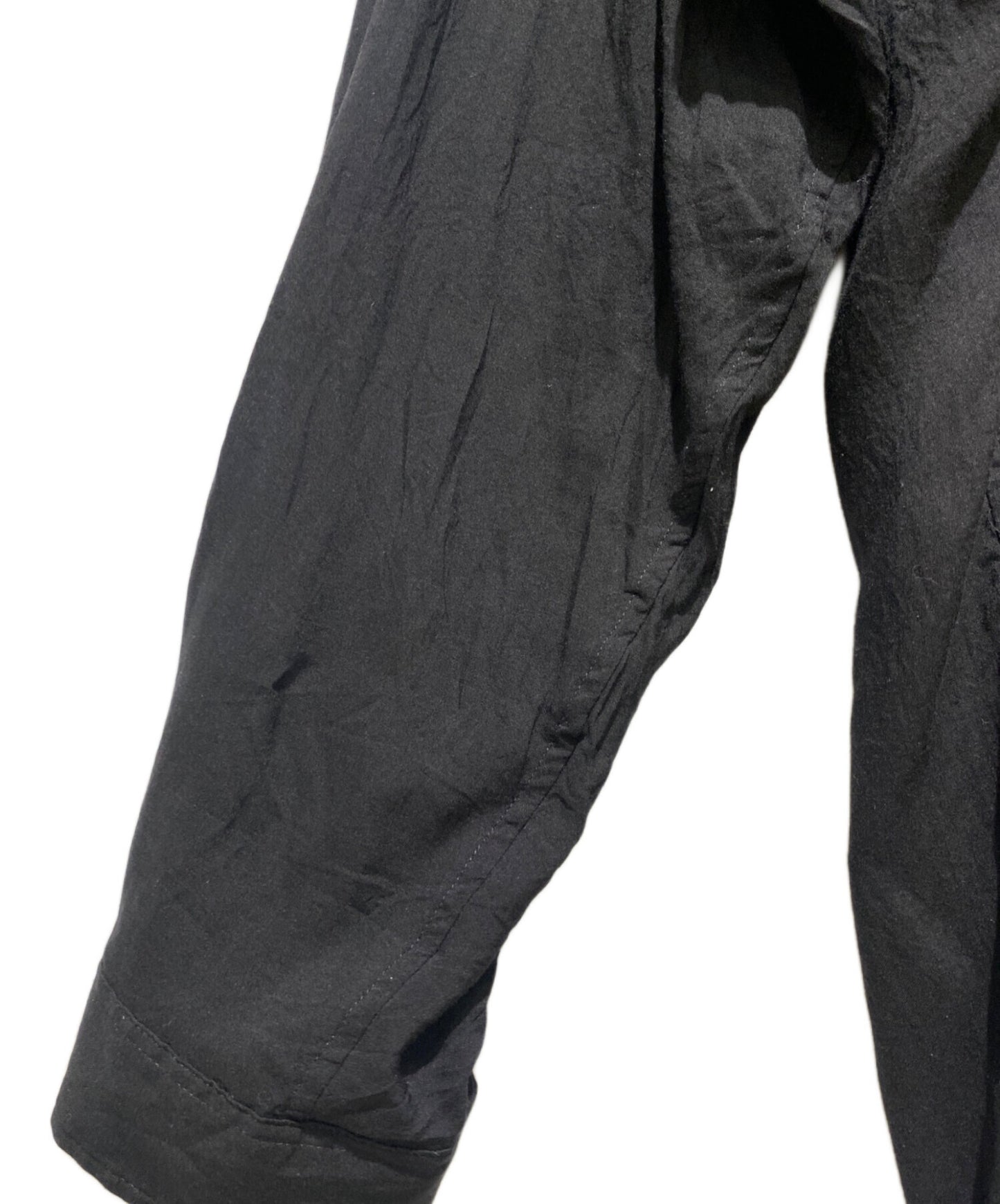 [Pre-owned] Yohji Yamamoto pour homme Double Tencel Long Shirt HD-B30-203