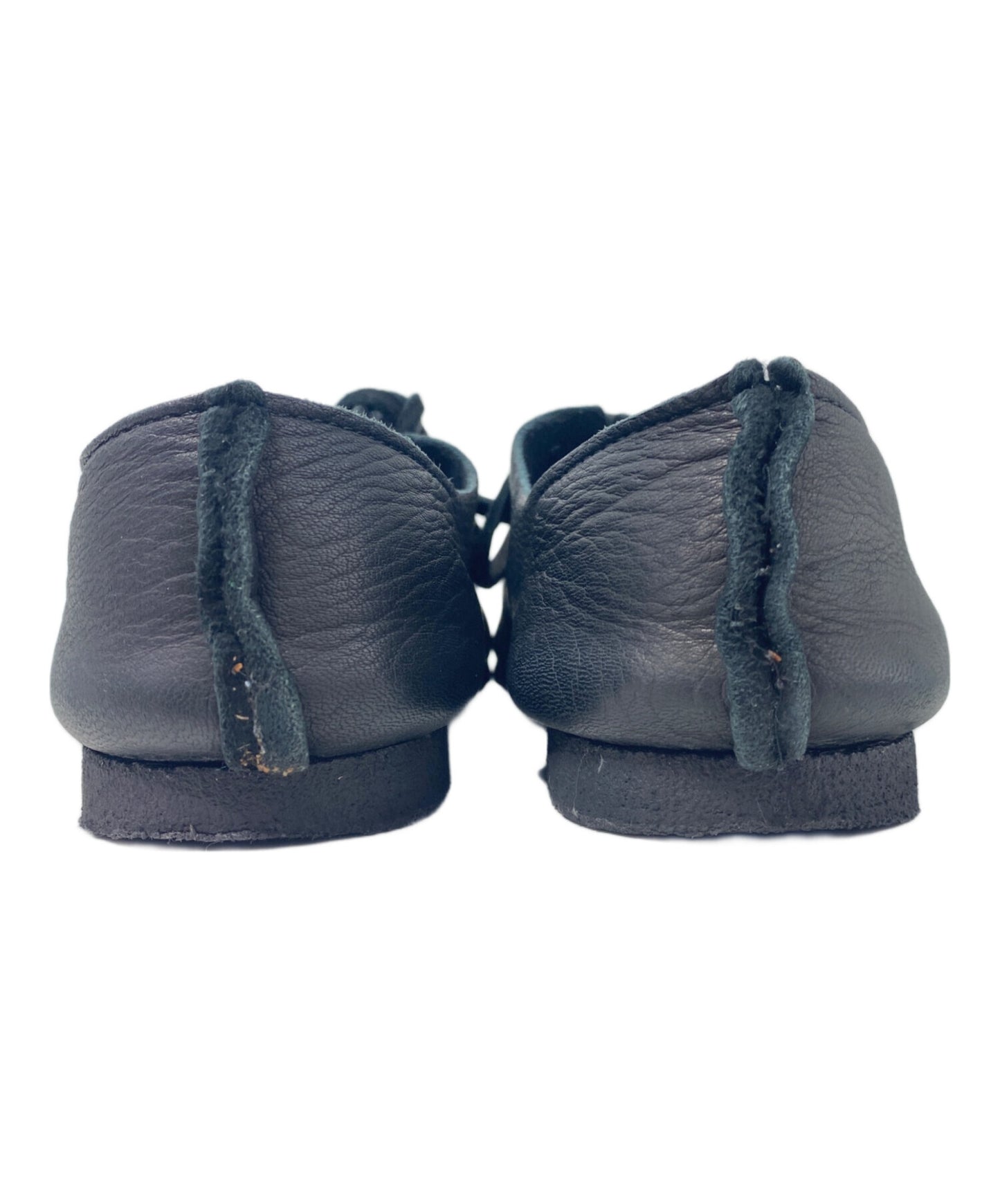 [Pre-owned] Yohji Yamamoto pour homme DEER NATURAL CENTER SEAM SHOES HZ-E05-767