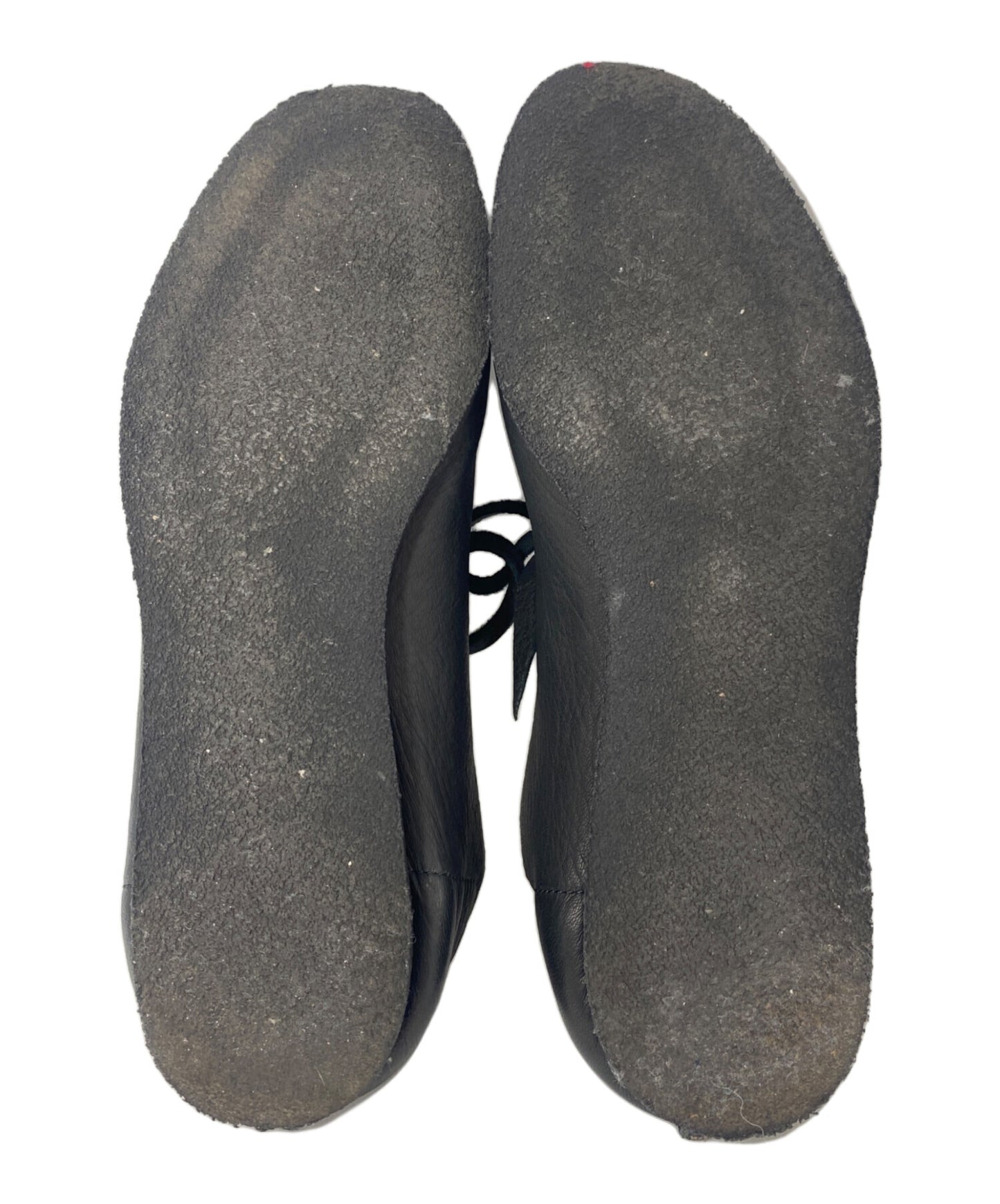 [Pre-owned] Yohji Yamamoto pour homme DEER NATURAL CENTER SEAM SHOES HZ-E05-767