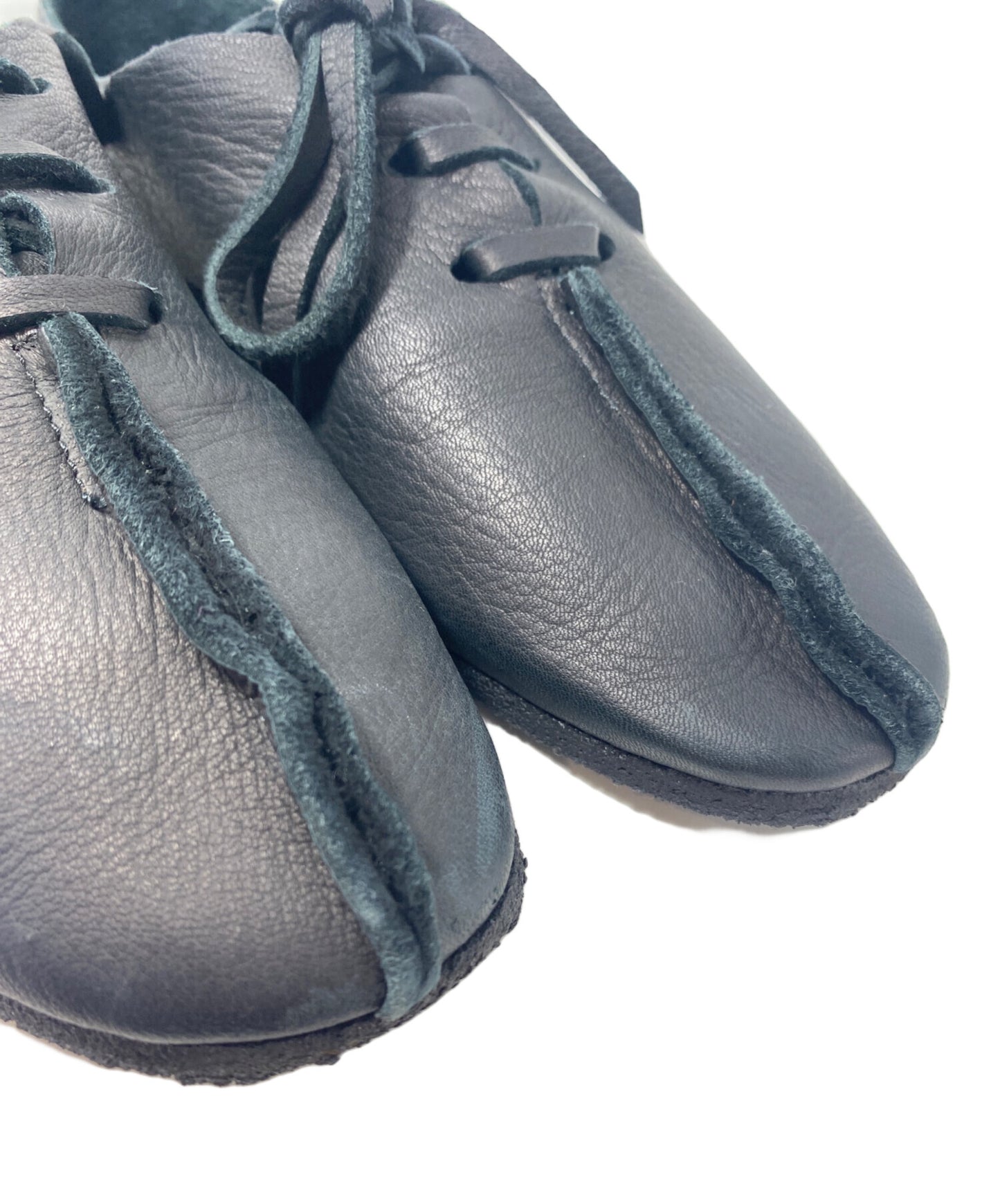 [Pre-owned] Yohji Yamamoto pour homme DEER NATURAL CENTER SEAM SHOES HZ-E05-767