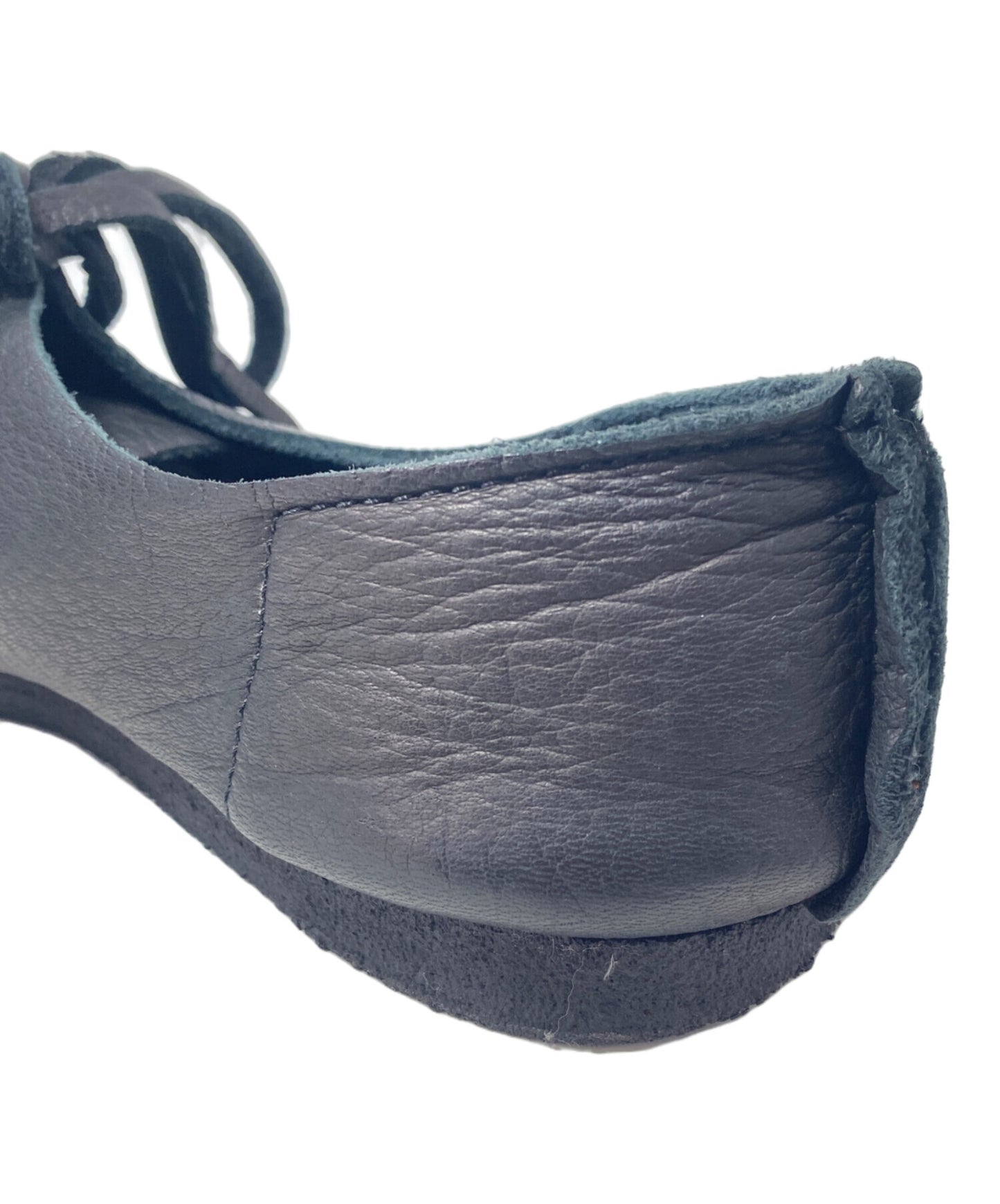 [Pre-owned] Yohji Yamamoto pour homme DEER NATURAL CENTER SEAM SHOES HZ-E05-767