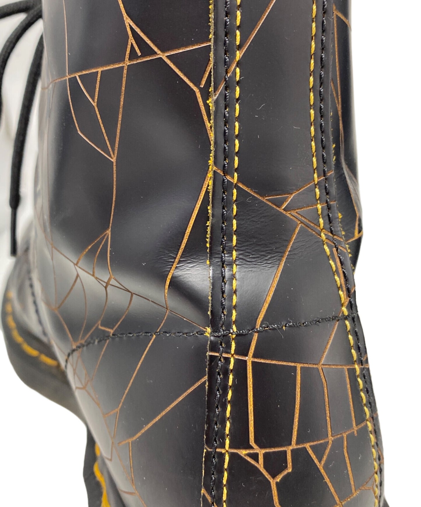 [Pre-owned] Yohji Yamamoto pour homme 20SS 1460 YY WEB 8 HOLE BOOTS