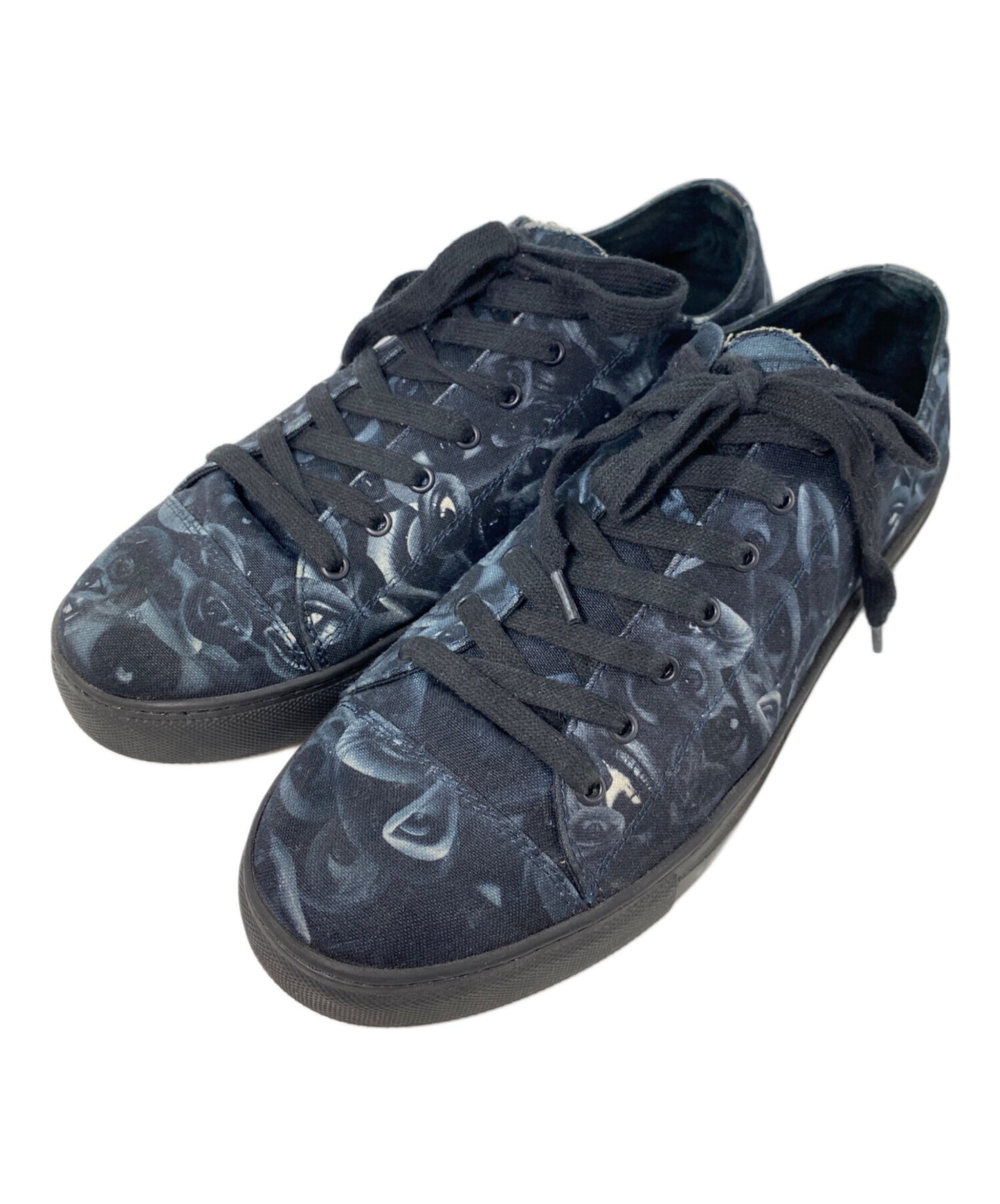 [Pre-owned] Yohji Yamamoto pour homme 19AW Low Top Printed Sneaker HD-E04-063-2-05