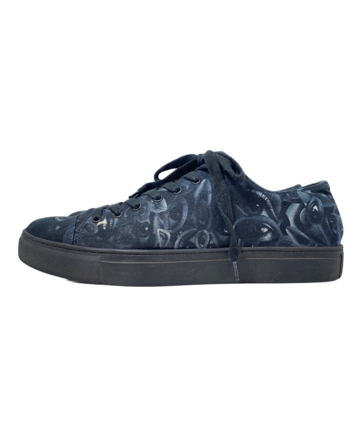 [Pre-owned] Yohji Yamamoto pour homme 19AW Low Top Printed Sneaker HD-E04-063-2-05
