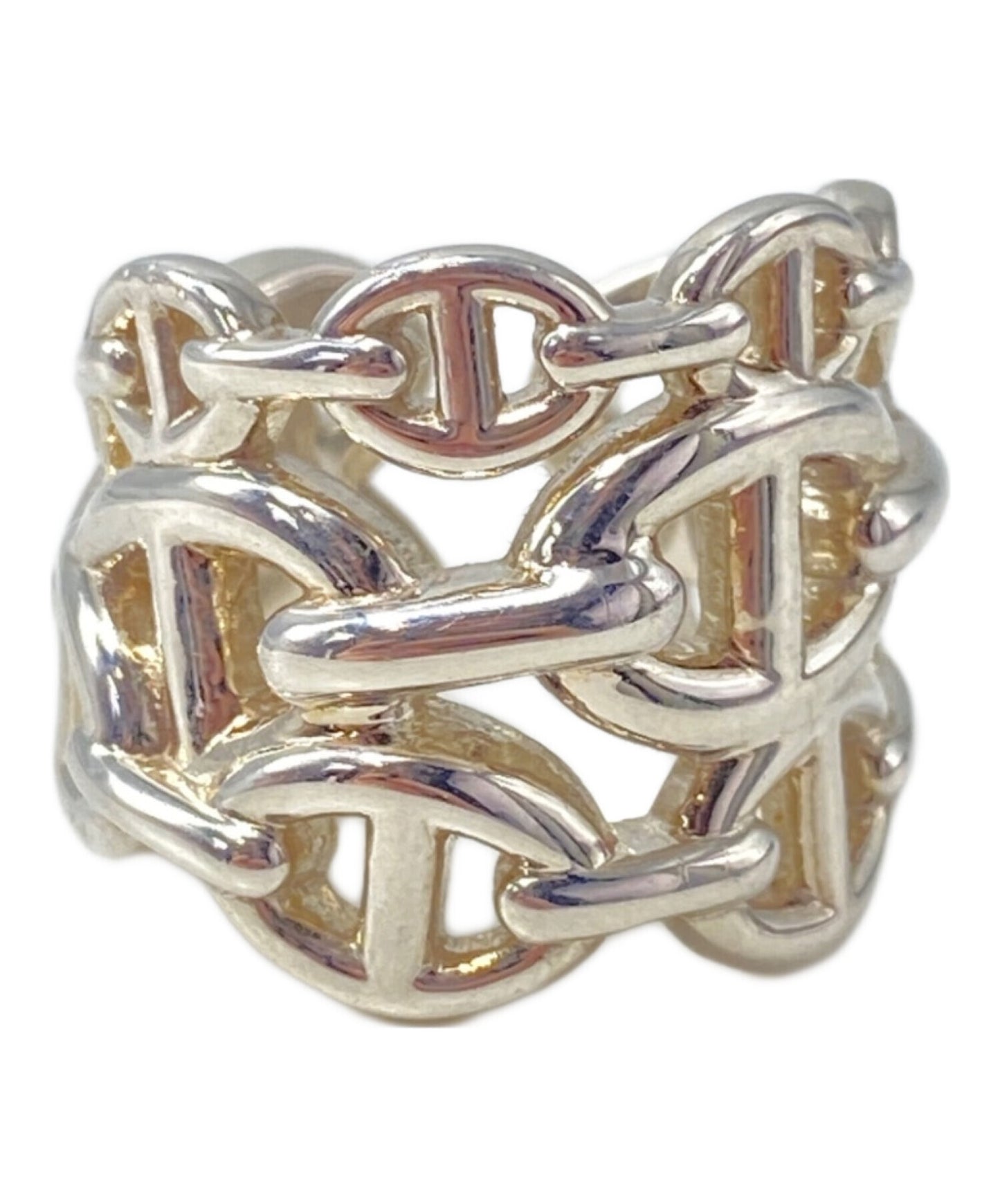 [Pre-owned] HERMES Chaîne d'Angle Ancienne GM ring 210289064