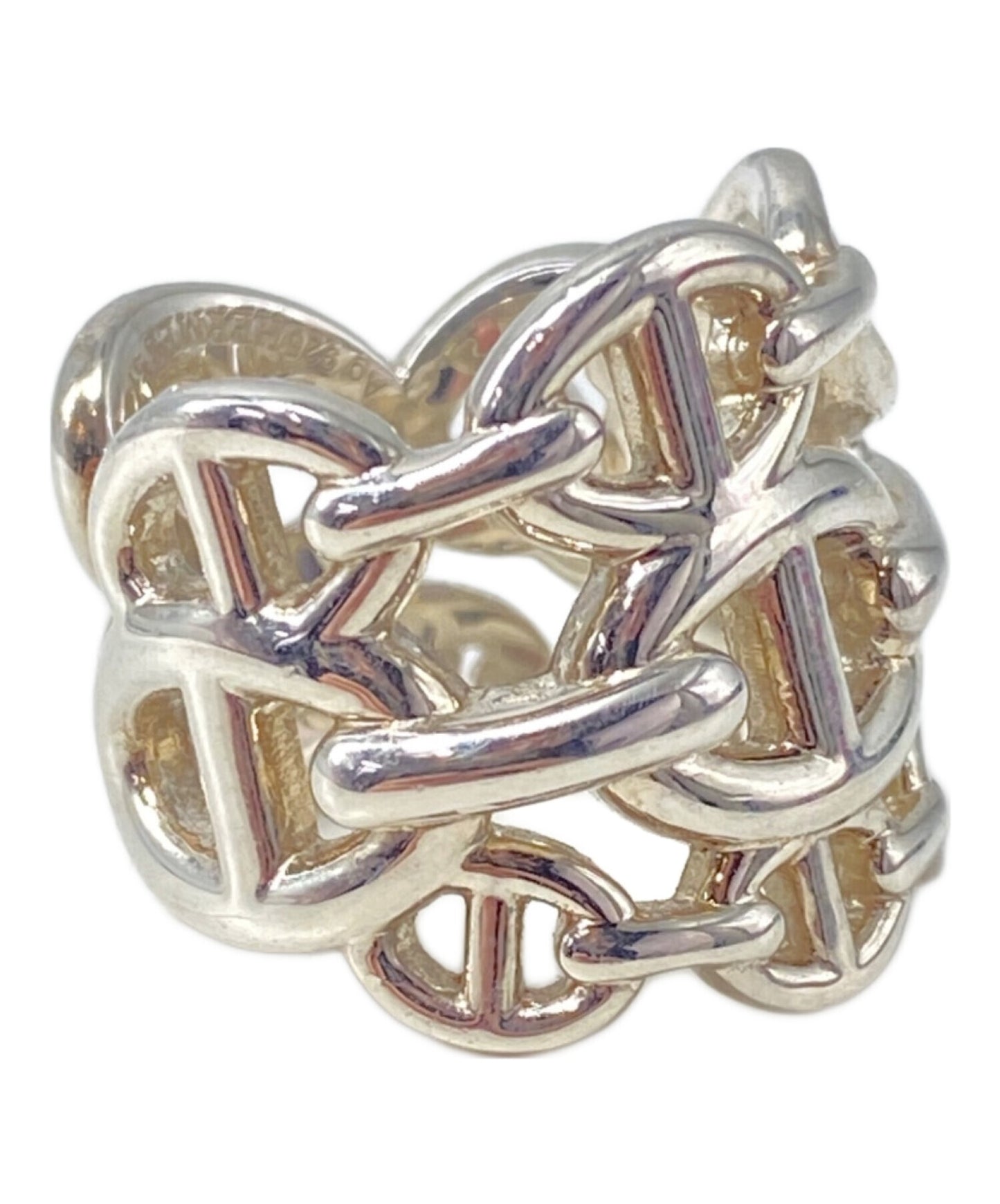 [Pre-owned] HERMES Chaîne d'Angle Ancienne GM ring 210289064