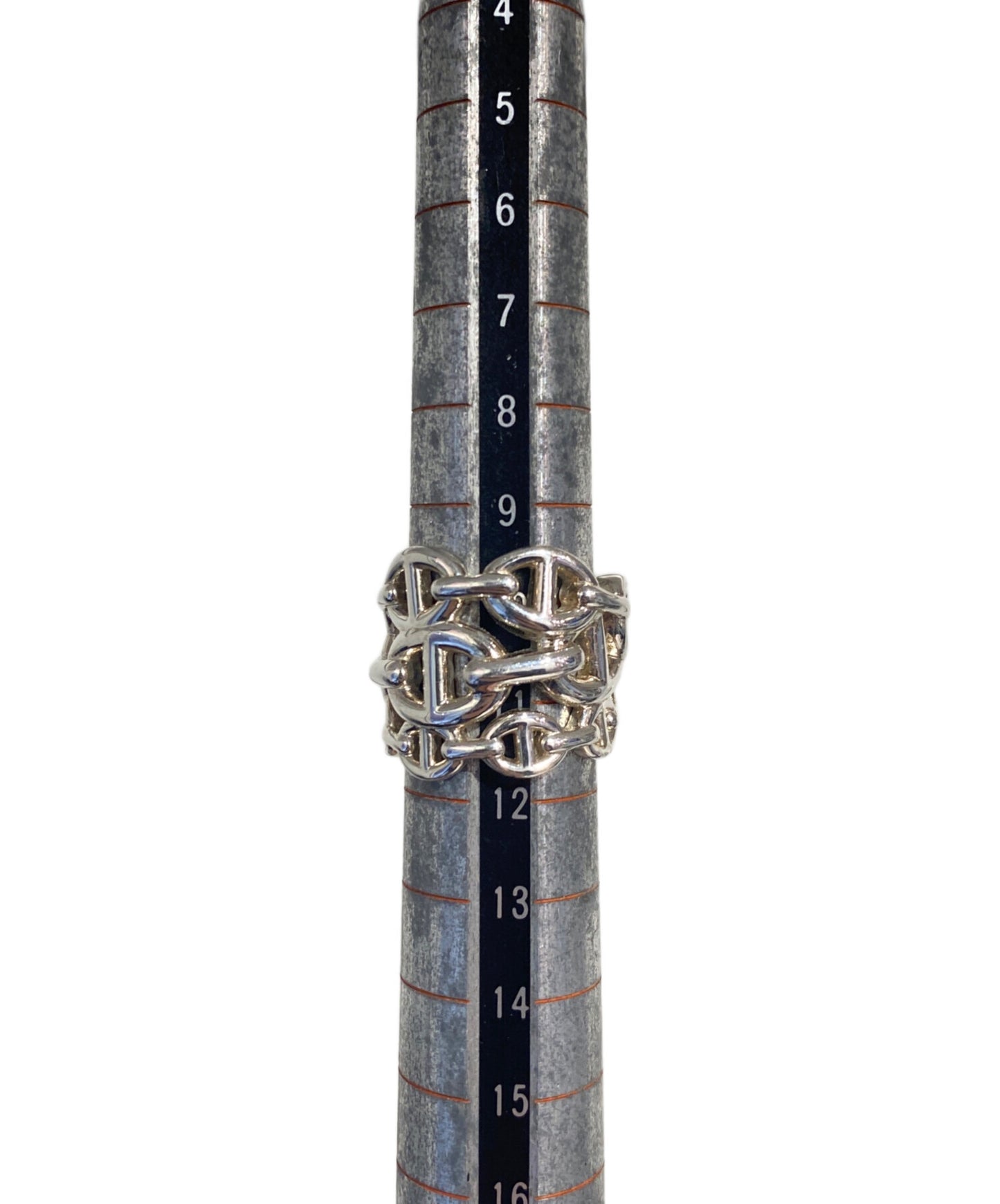 [Pre-owned] HERMES Chaîne d'Angle Ancienne GM ring 210289064