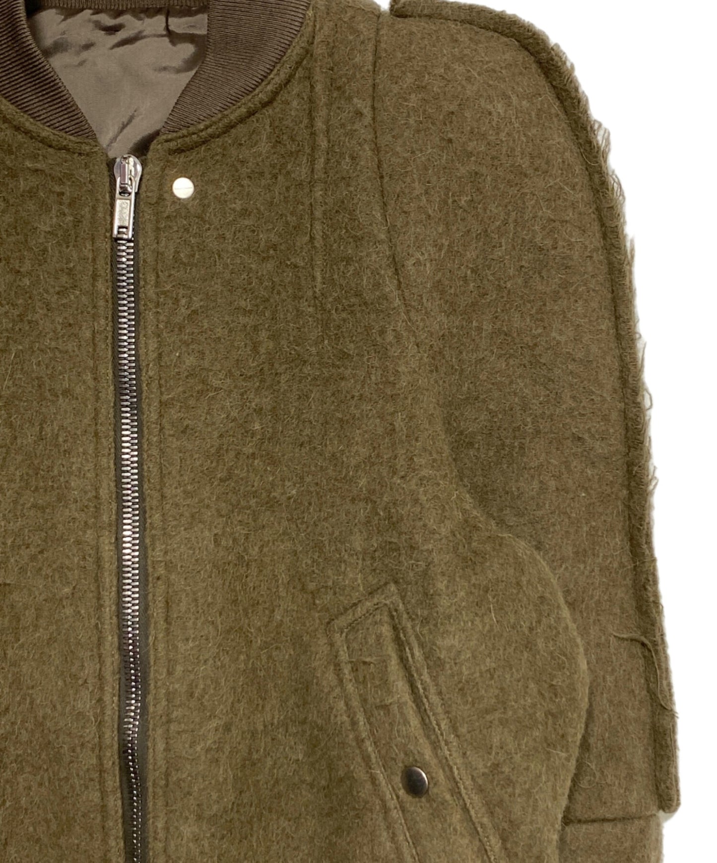 [Pre-owned] RICK OWENS ZIONIC BOMBER RP02B6723-WF