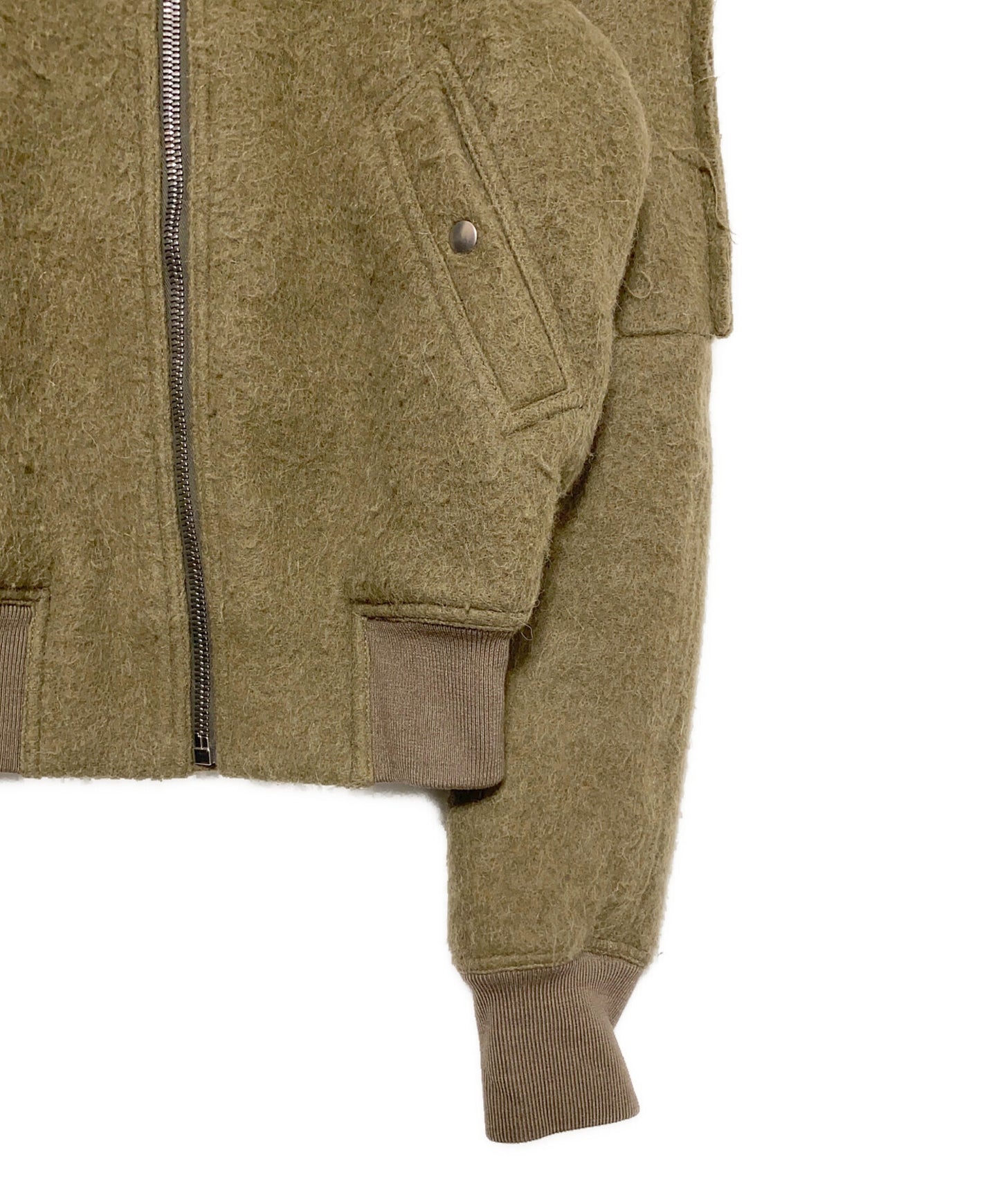 [Pre-owned] RICK OWENS ZIONIC BOMBER RP02B6723-WF