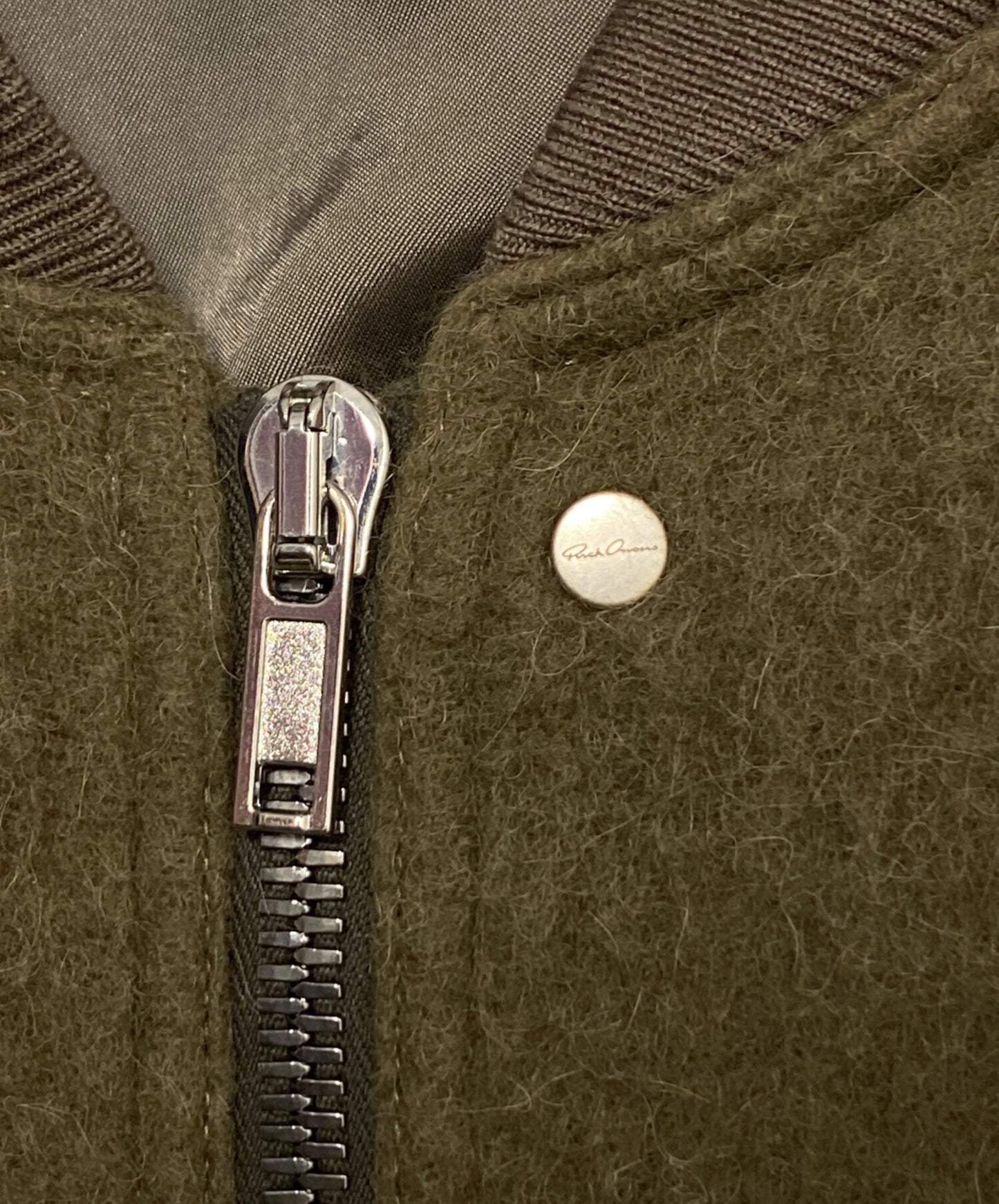 [Pre-owned] RICK OWENS ZIONIC BOMBER RP02B6723-WF