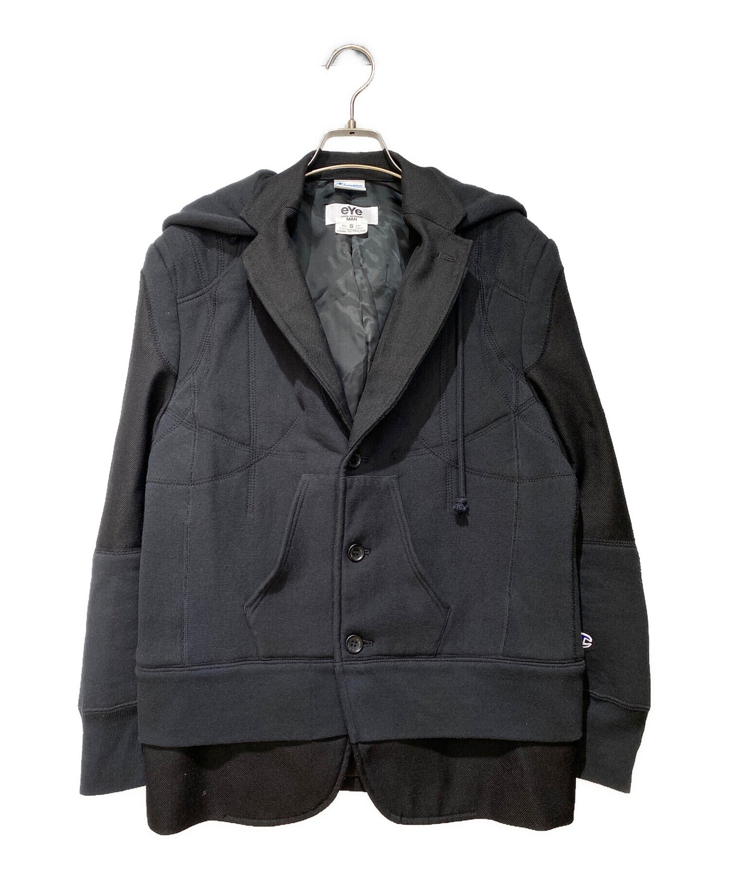 [Pre-owned] eYe COMME des GARCONS JUNYAWATANABE MAN 23AW Sweat Tailored Jacket WL-J915/AD2023