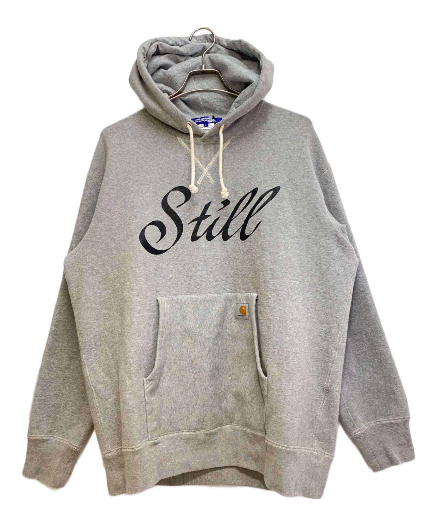 [Pre-owned] COMME des GARCONS JUNYA WATANABE MAN 21AW W name print hoodie WH-T101