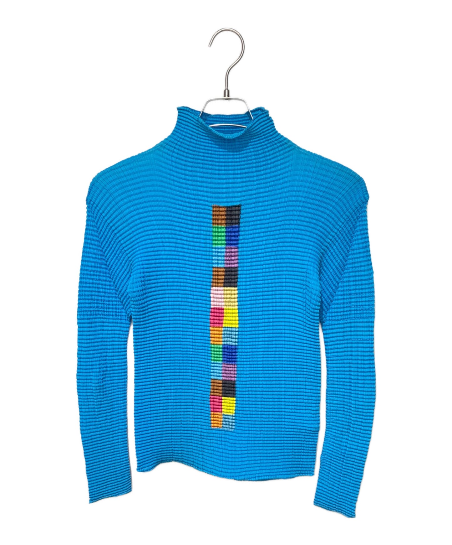 [Pre-owned] ISSEY MIYAKE Geometric pleats long cut and sewn IM82-FJ623