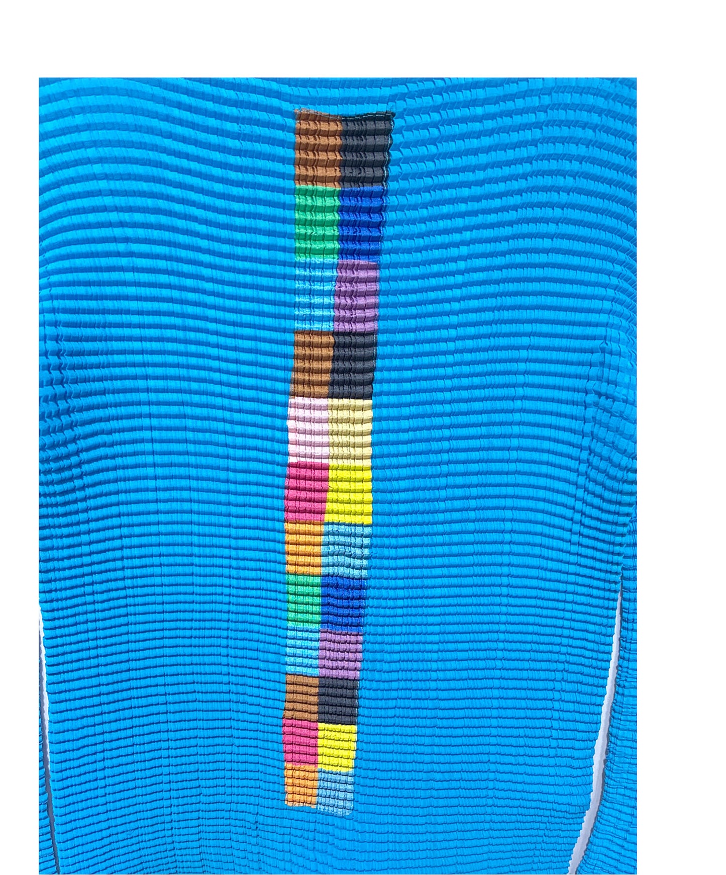 [Pre-owned] ISSEY MIYAKE Geometric pleats long cut and sewn IM82-FJ623