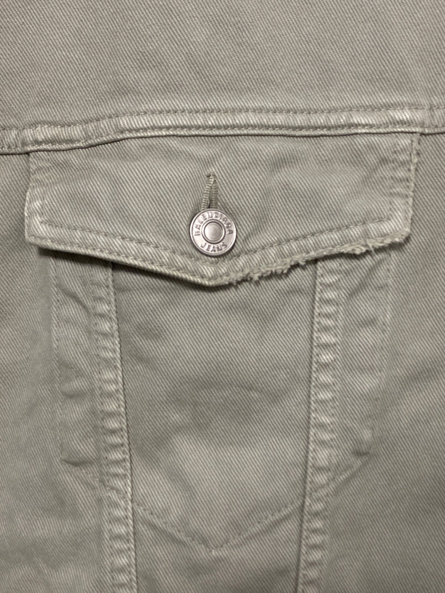 [Pre-owned] BALENCIAGA Oversize denim jacket 697778 TJW94