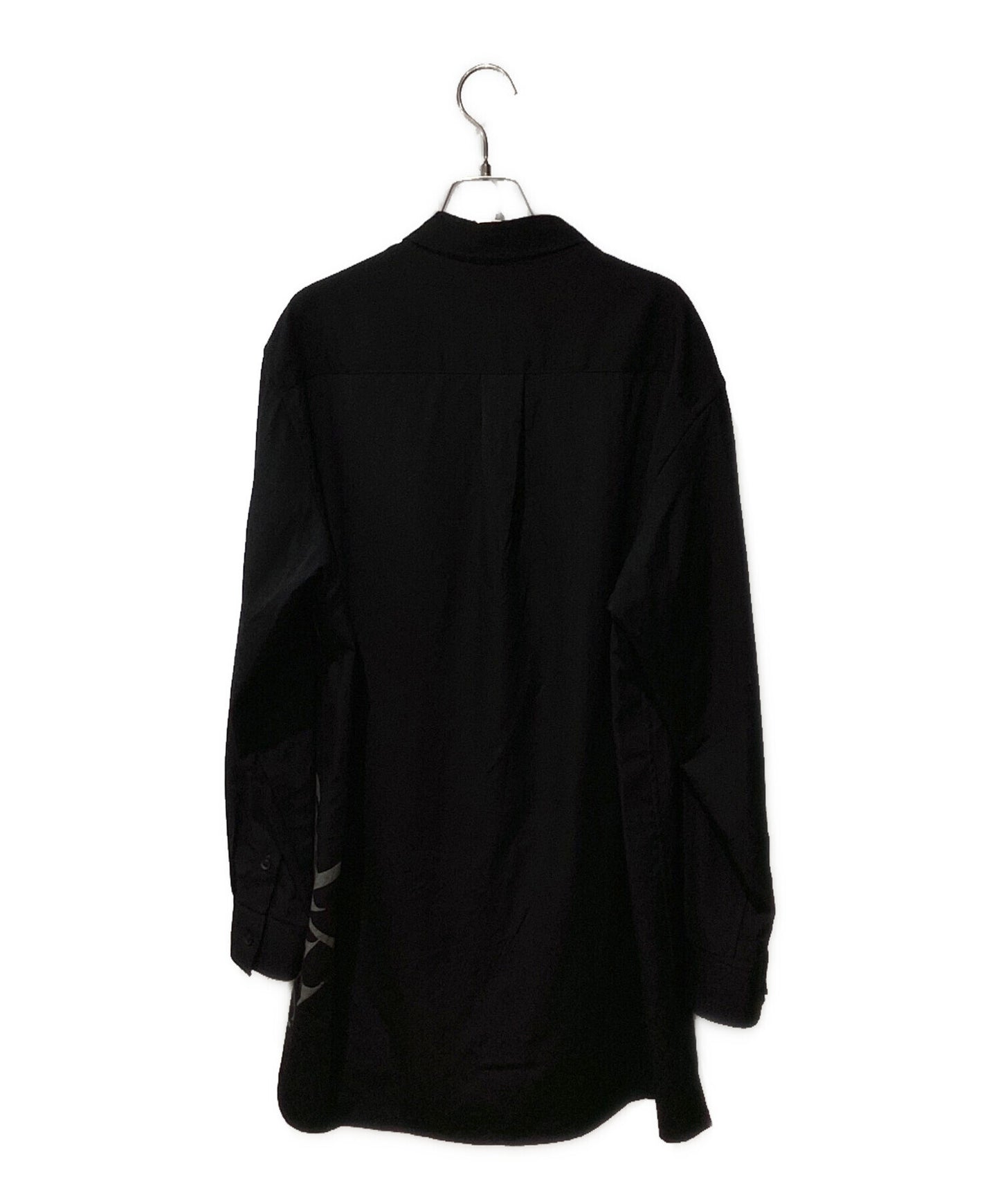[Pre-owned] Yohji Yamamoto pour homme 24SS YY Extracted-dye shirt HS-B92-104