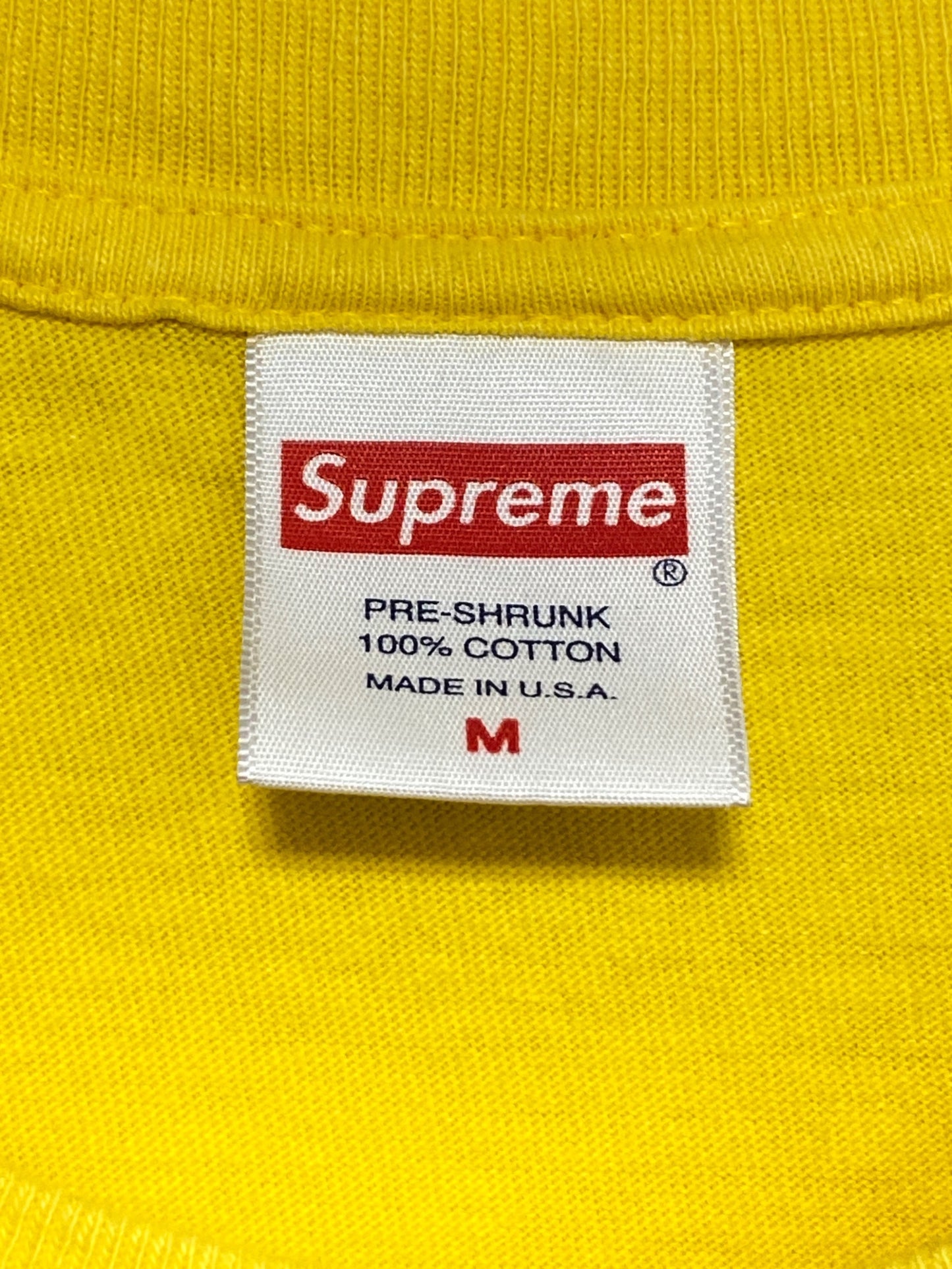 [Pre-owned] SUPREME Cross Box Logo Tee ( Cross Box Logo Tee )